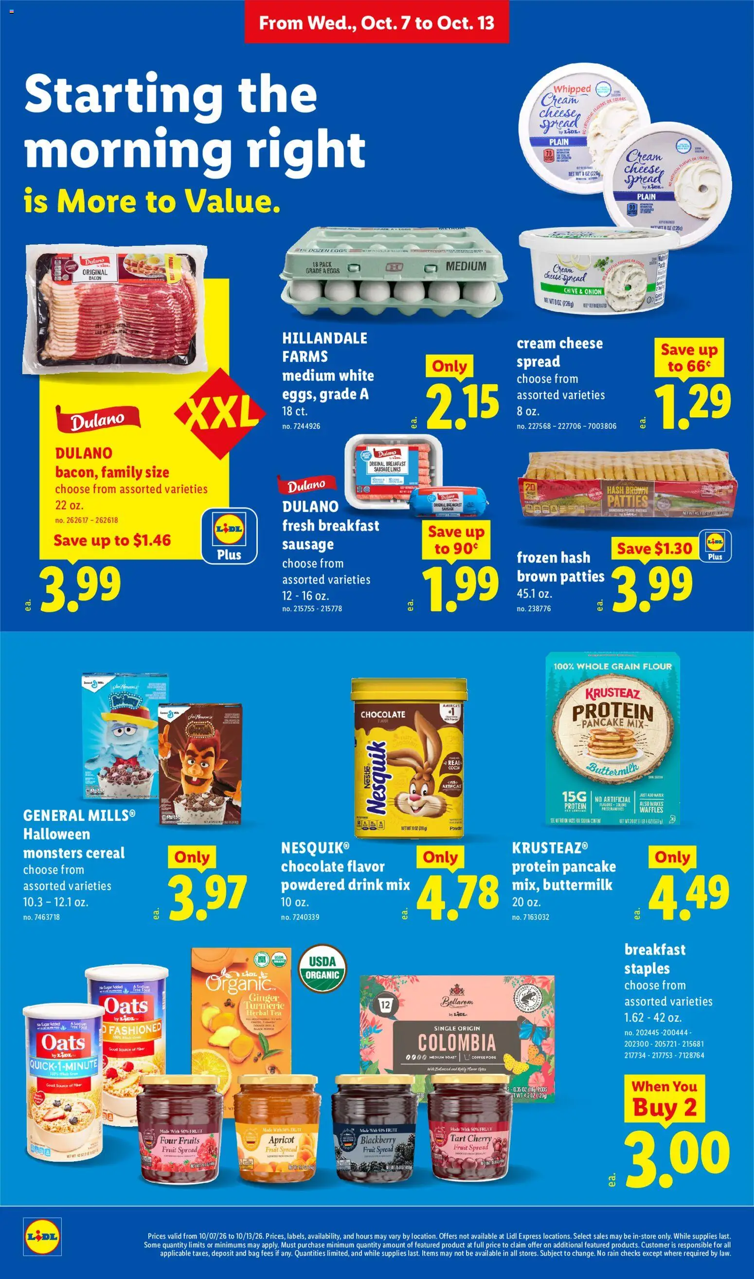 lidl - Lidl Weekly Ad - 10/07 - 10/13 2026 - page: 8