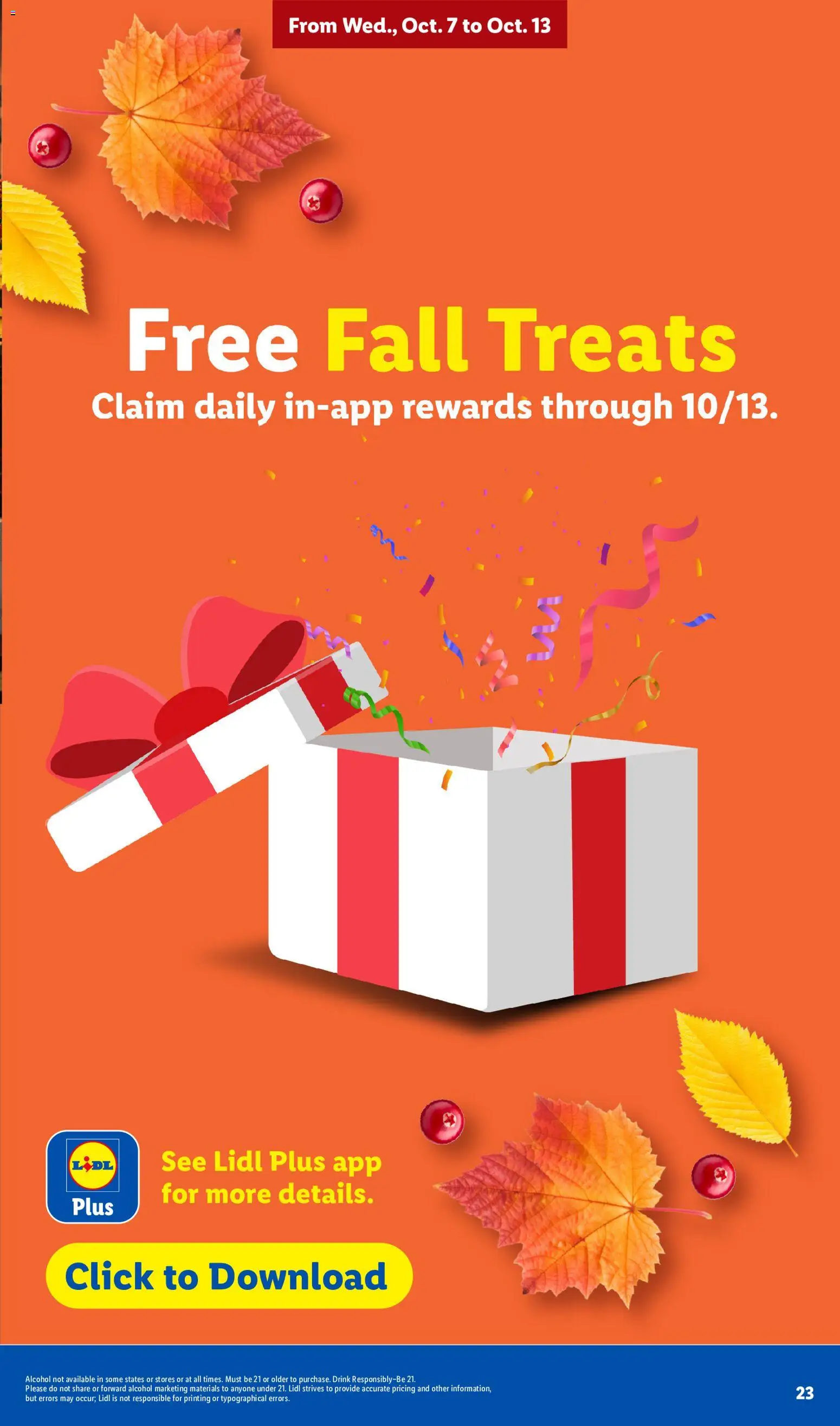 lidl - Lidl Weekly Ad - 10/07 - 10/13 2026 - page: 23