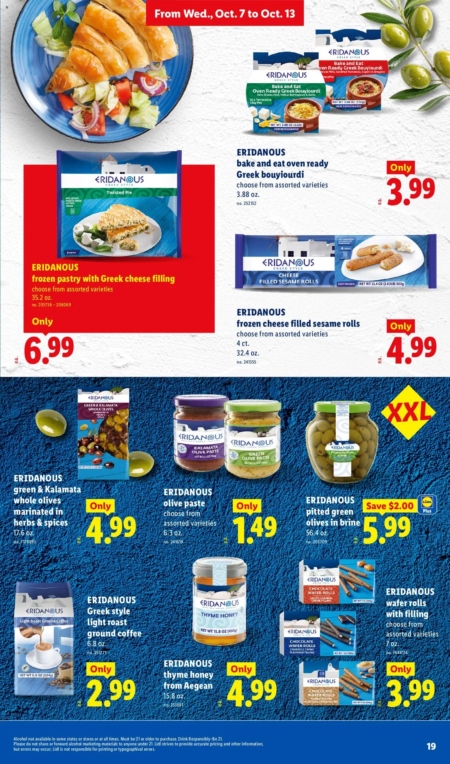 lidl - Lidl Weekly Ad - 10/07 - 10/13 2026 - page: 19