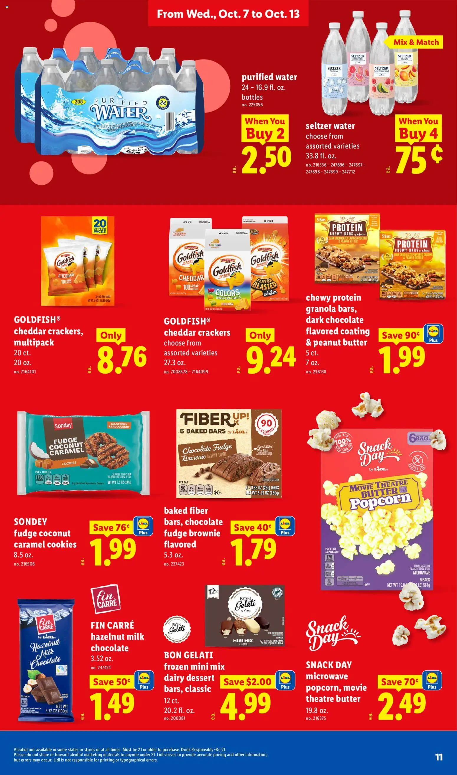 lidl - Lidl Weekly Ad - 10/07 - 10/13 2026 - page: 11
