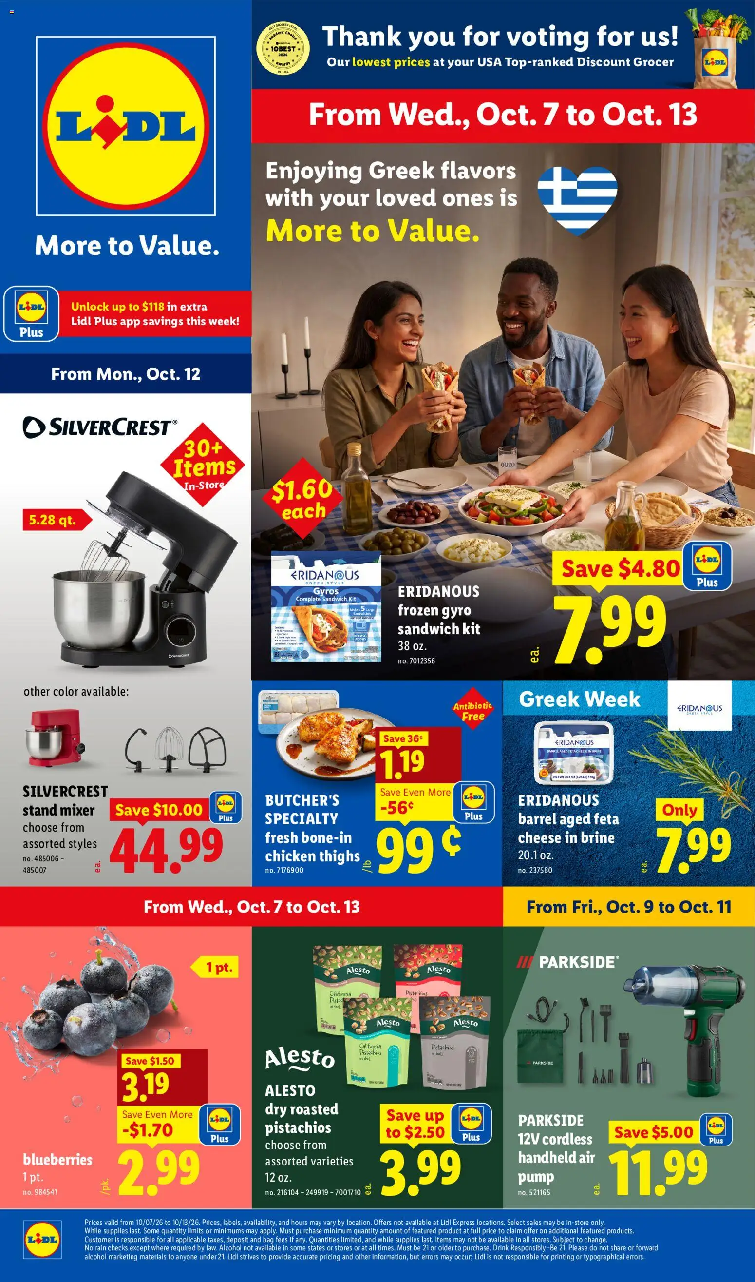 lidl - Lidl Weekly Ad - 10/07 - 10/13 2026
