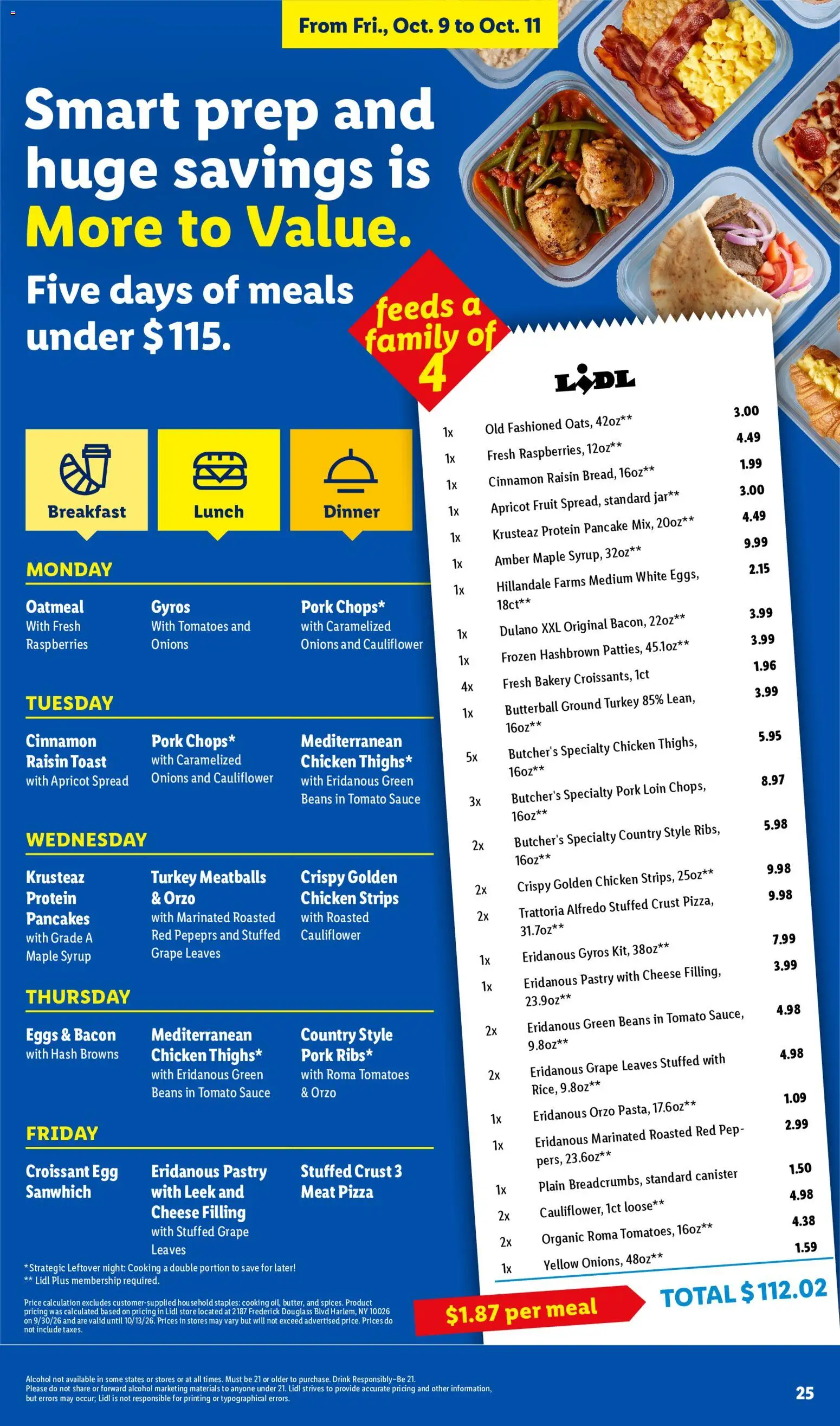 lidl - Lidl Weekly Ad - 10/07 - 10/13 2026 - page: 25