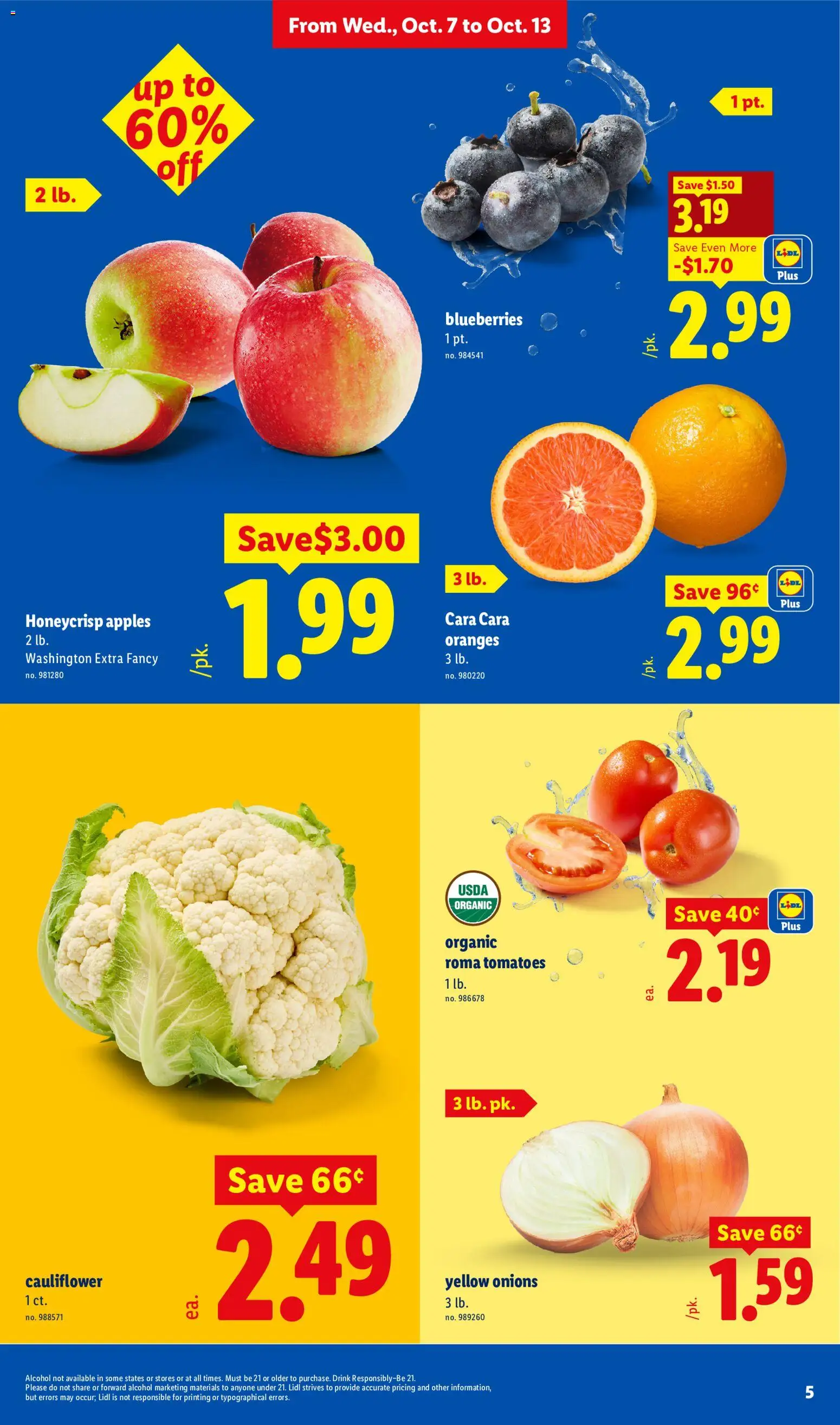 lidl - Lidl Weekly Ad - 10/07 - 10/13 2026 - page: 5