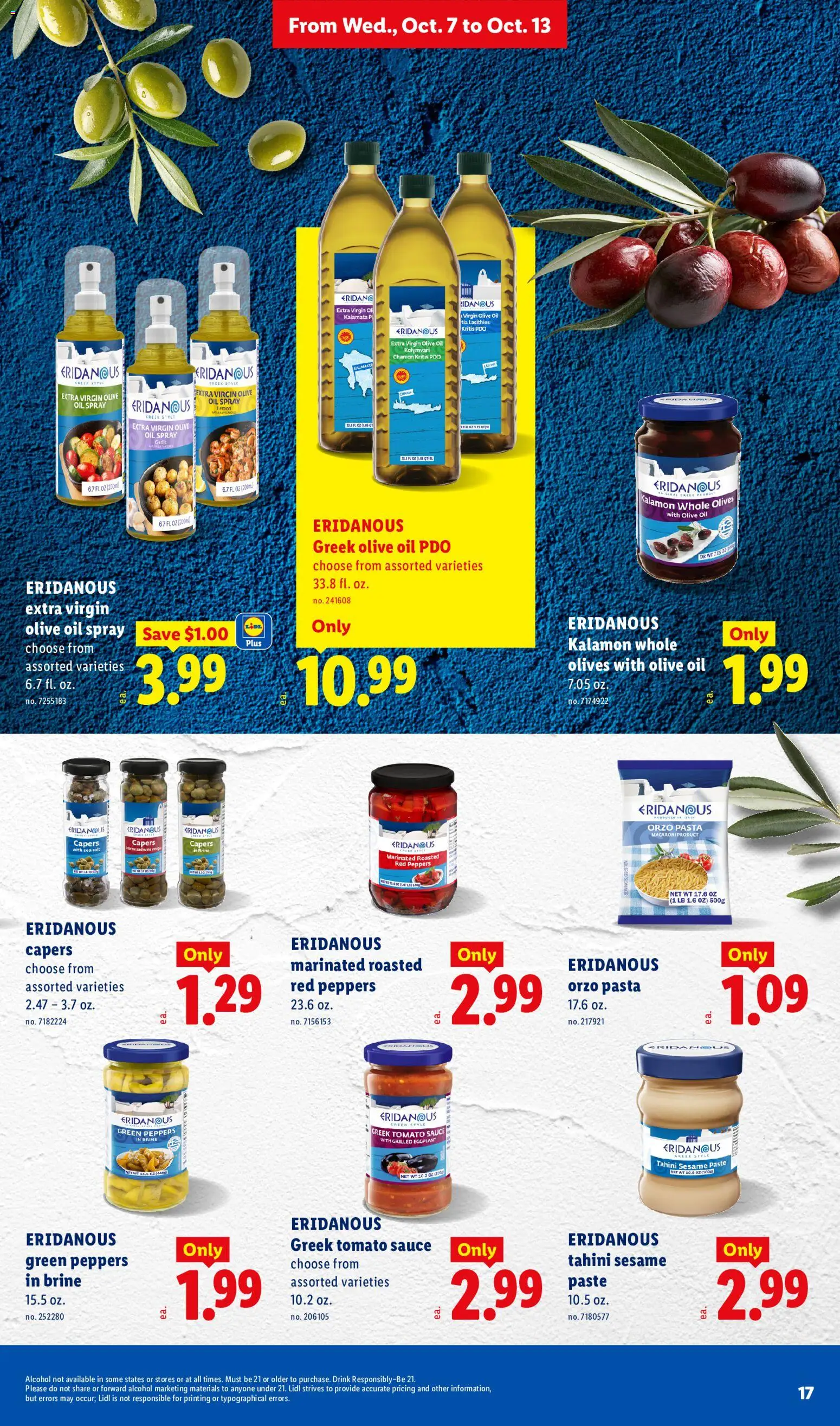 lidl - Lidl Weekly Ad - 10/07 - 10/13 2026 - page: 17