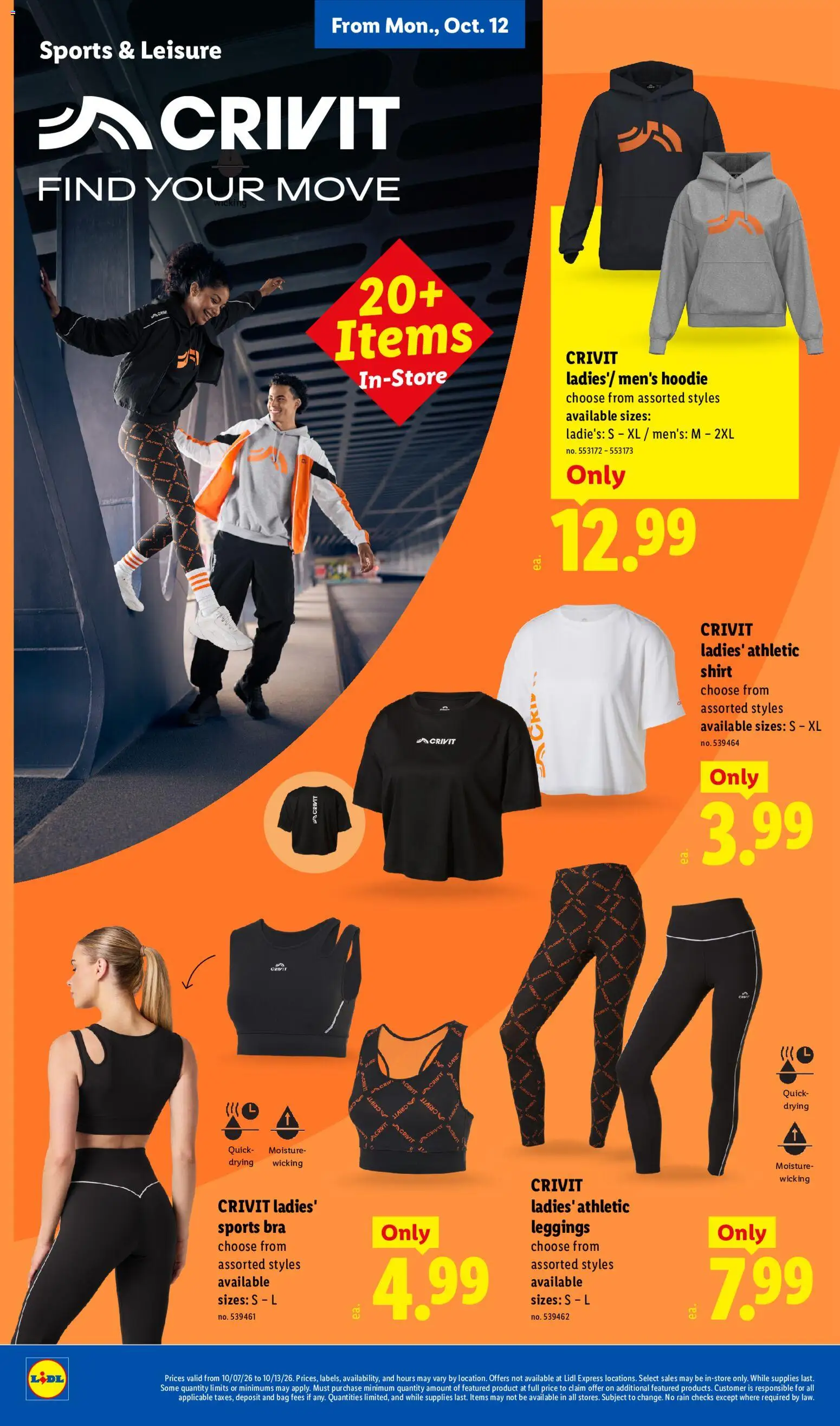lidl - Lidl Weekly Ad - 10/07 - 10/13 2026 - page: 30
