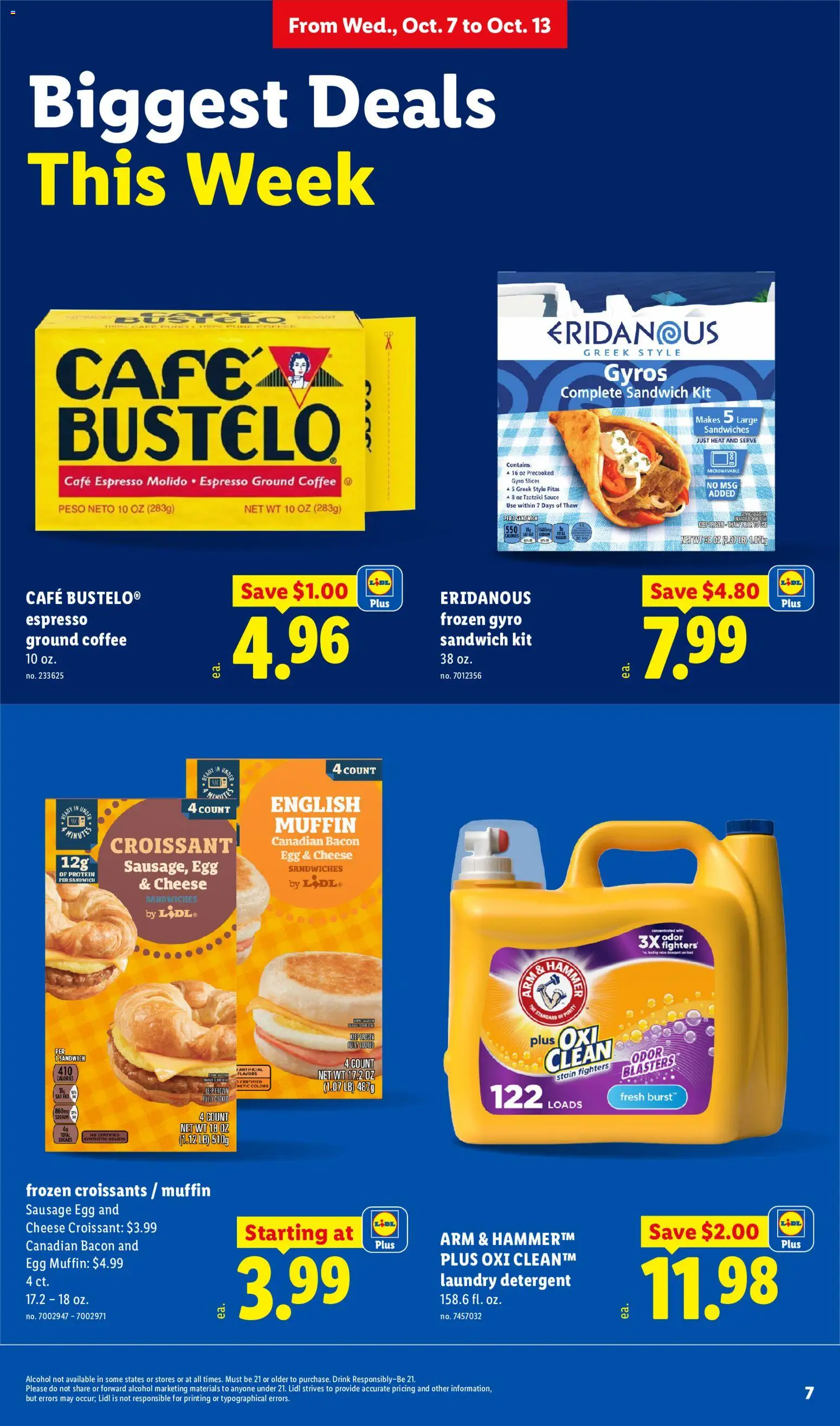 lidl - Lidl Weekly Ad - 10/07 - 10/13 2026 - page: 7