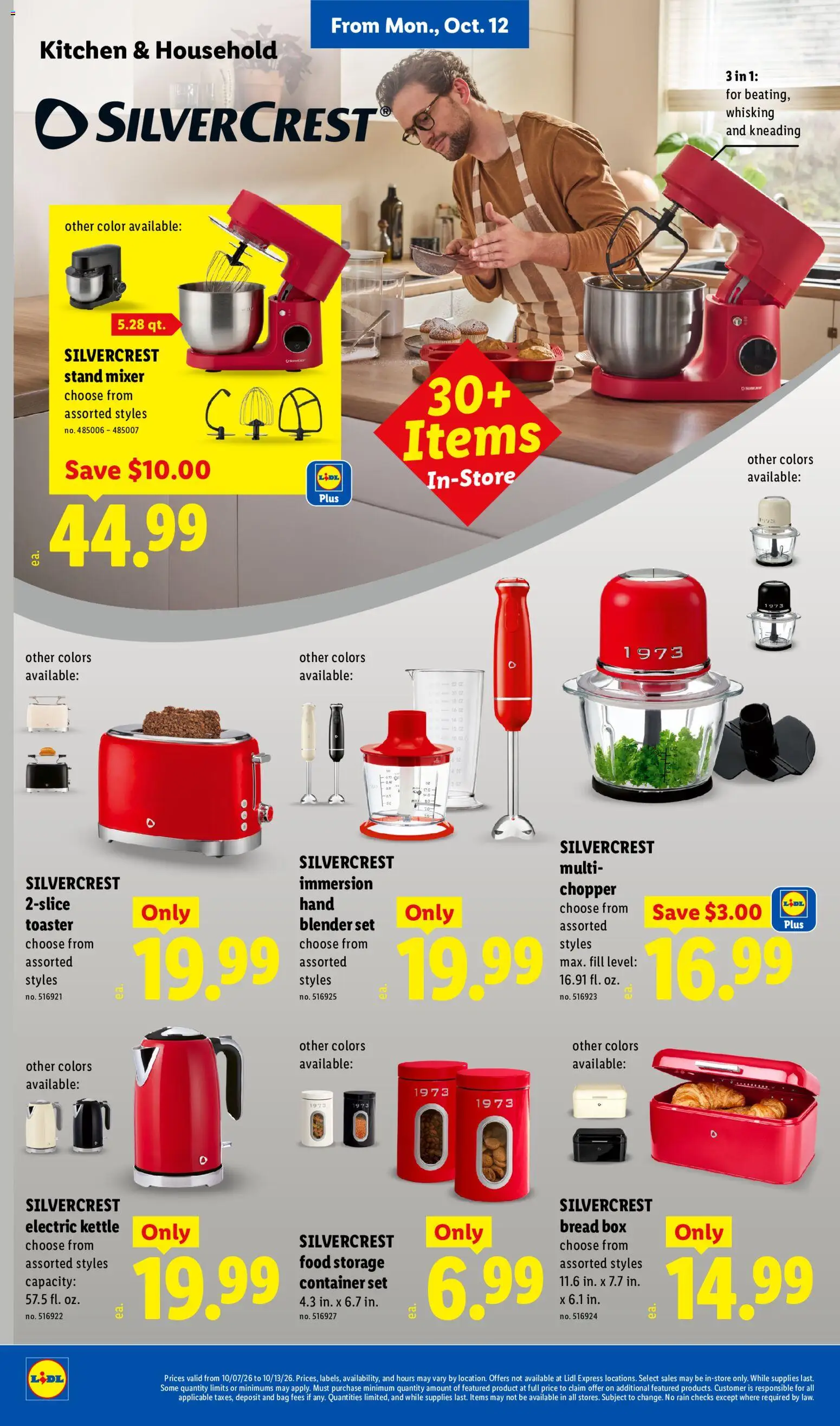 lidl - Lidl Weekly Ad - 10/07 - 10/13 2026 - page: 26