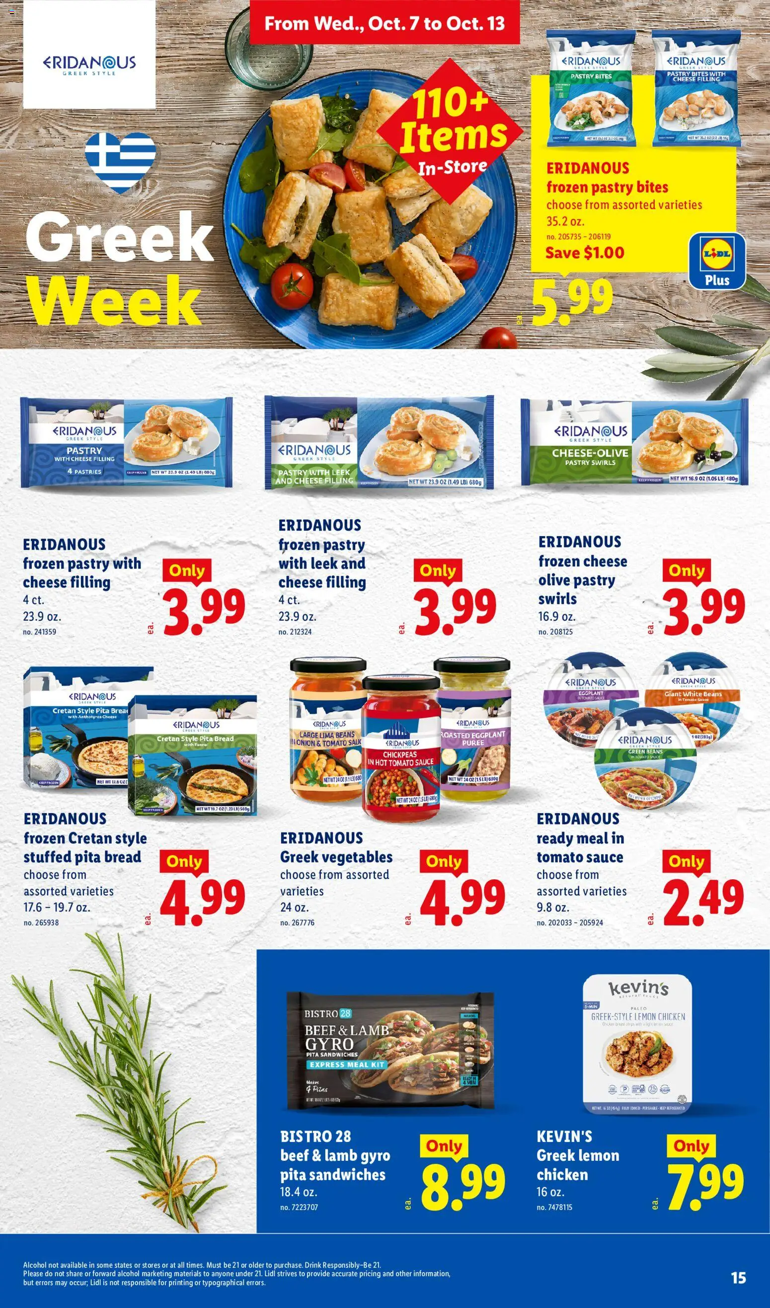 lidl - Lidl Weekly Ad - 10/07 - 10/13 2026 - page: 15