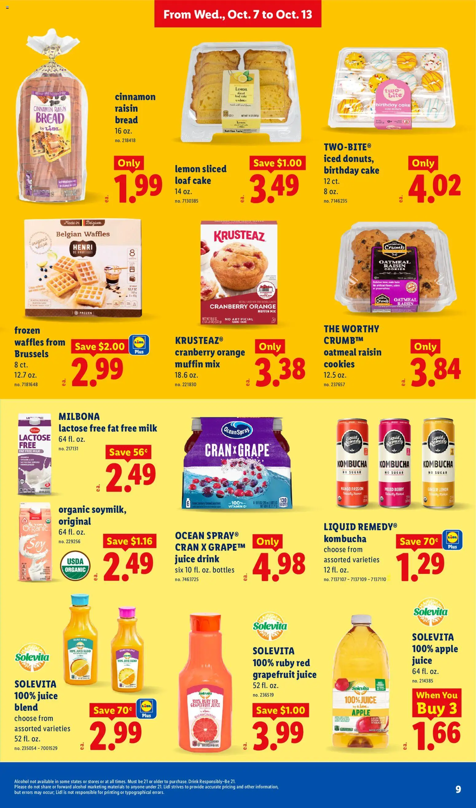 lidl - Lidl Weekly Ad - 10/07 - 10/13 2026 - page: 9