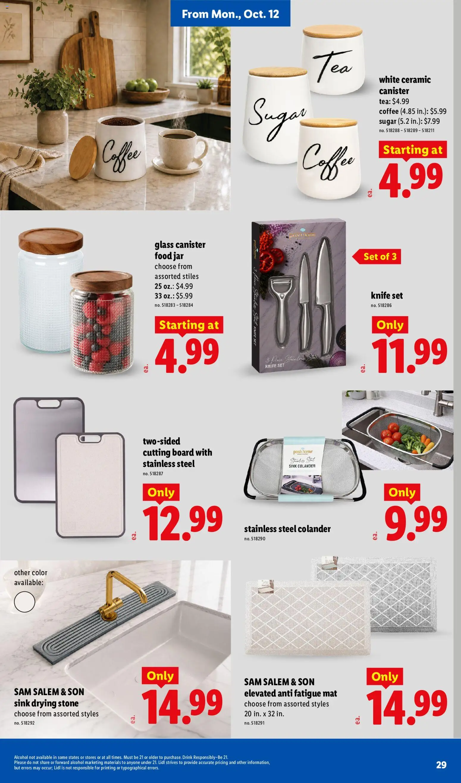 lidl - Lidl Weekly Ad - 10/07 - 10/13 2026 - page: 29