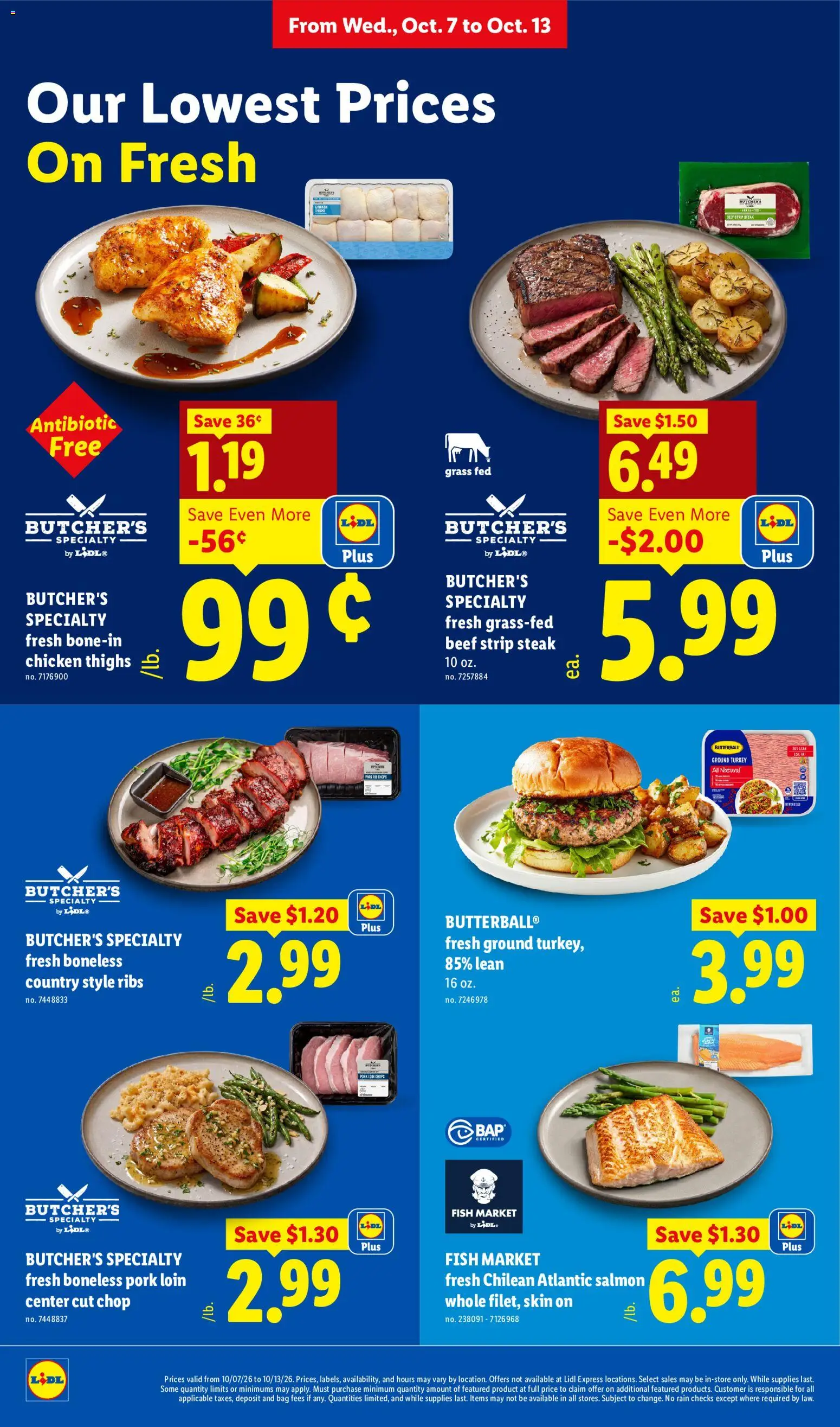 lidl - Lidl Weekly Ad - 10/07 - 10/13 2026 - page: 4