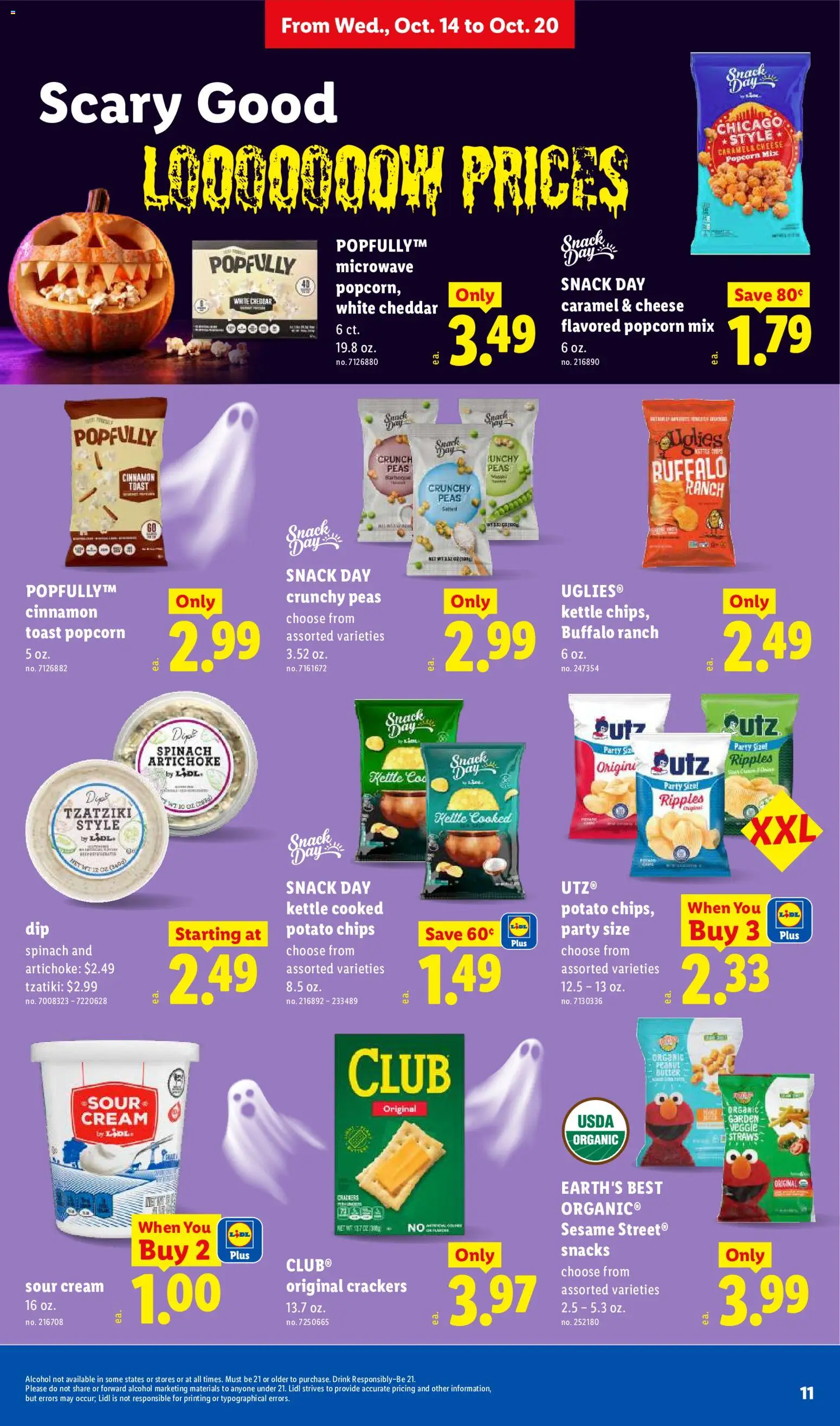 lidl - Lidl Weekly Ad - 10/14 - 10/20 2026 - page: 11