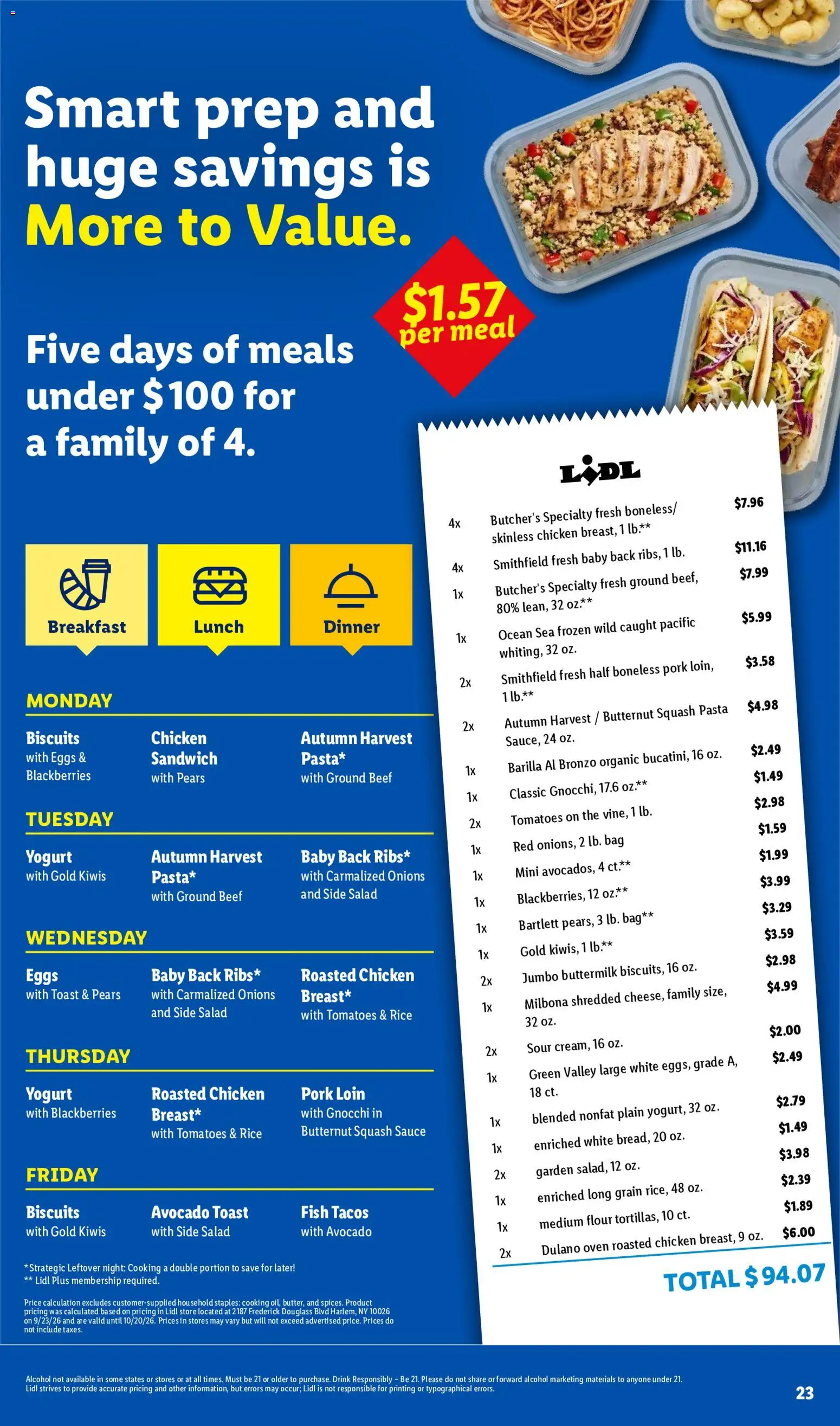lidl - Lidl Weekly Ad - 10/14 - 10/20 2026 - page: 23