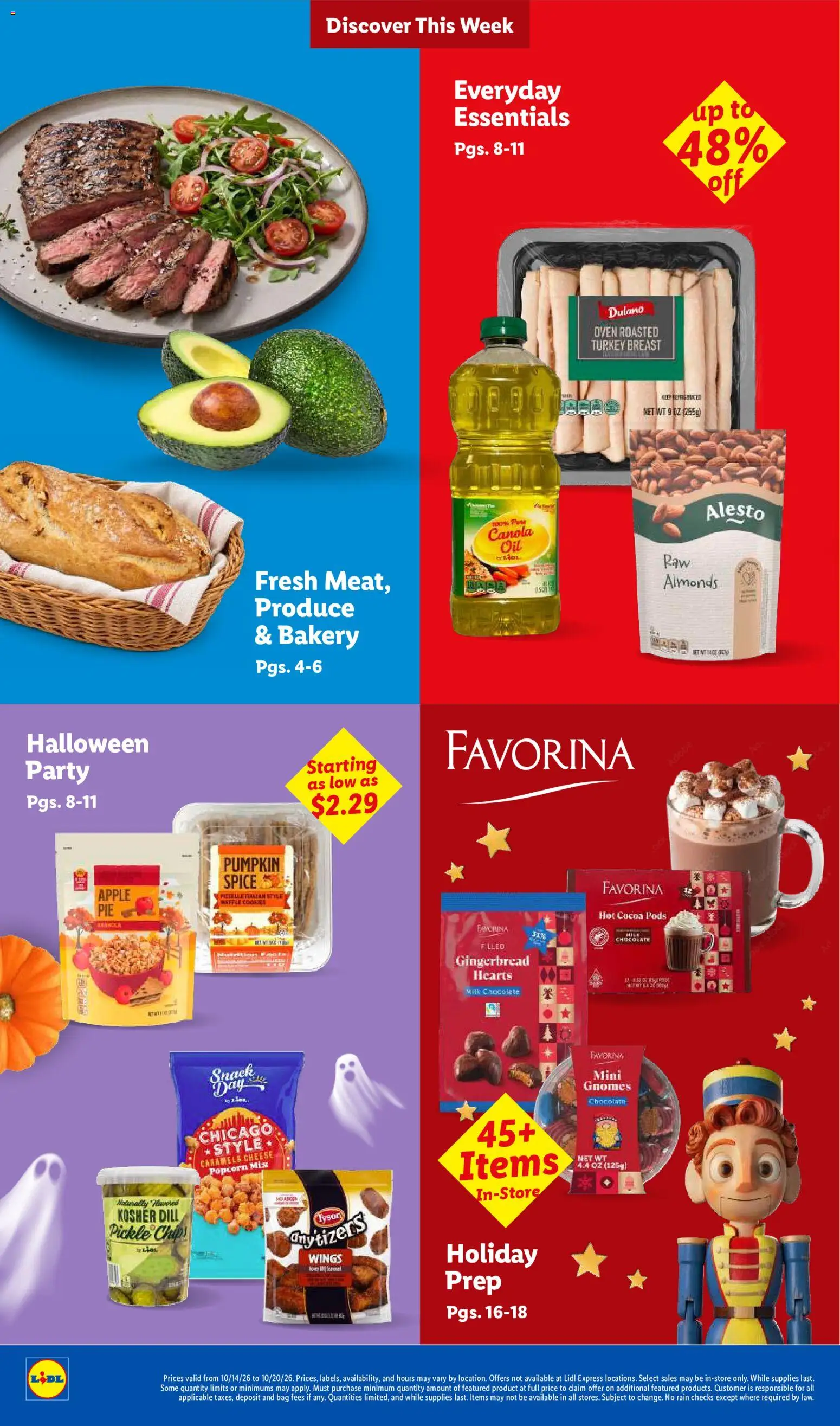 lidl - Lidl Weekly Ad - 10/14 - 10/20 2026 - page: 2