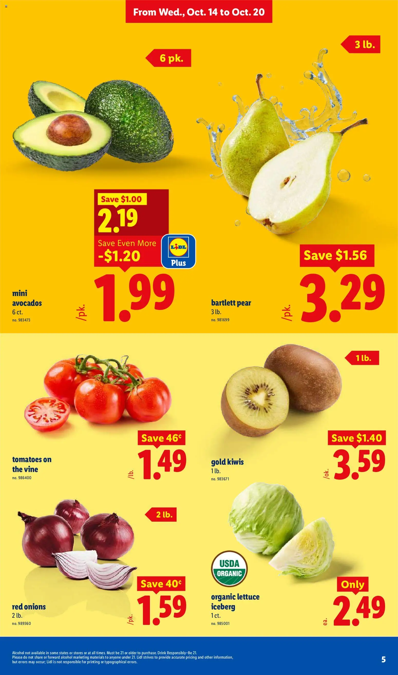 lidl - Lidl Weekly Ad - 10/14 - 10/20 2026 - page: 5