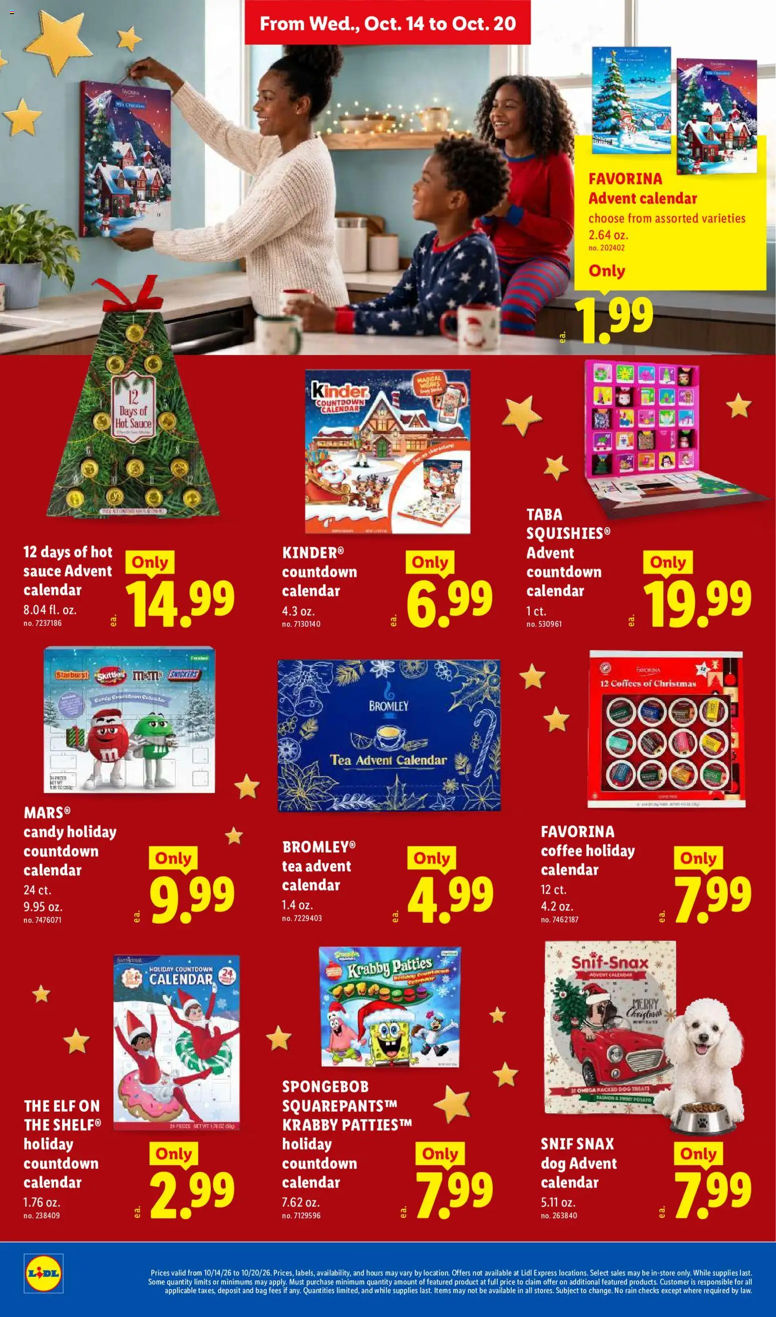 lidl - Lidl Weekly Ad - 10/14 - 10/20 2026 - page: 20