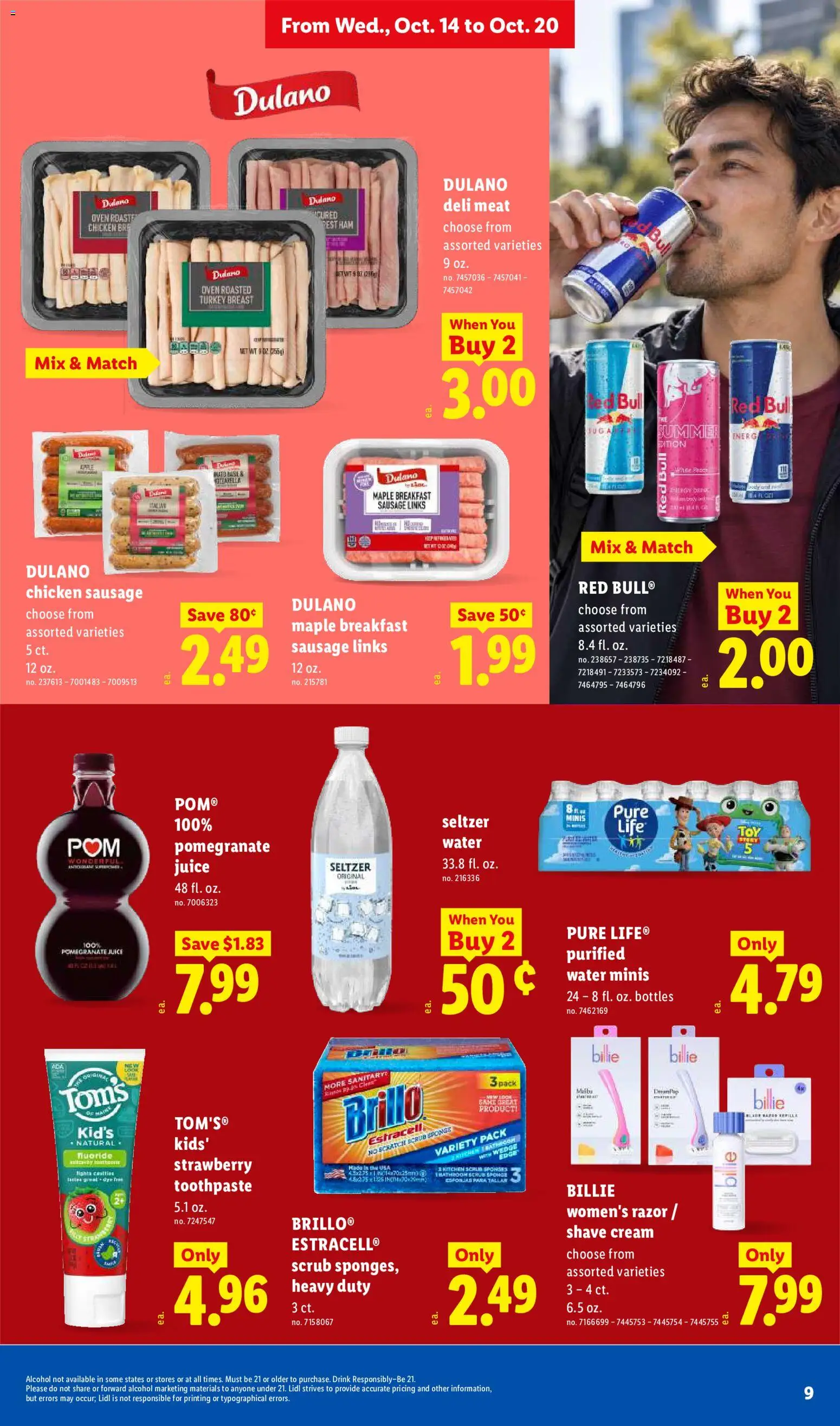 lidl - Lidl Weekly Ad - 10/14 - 10/20 2026 - page: 9