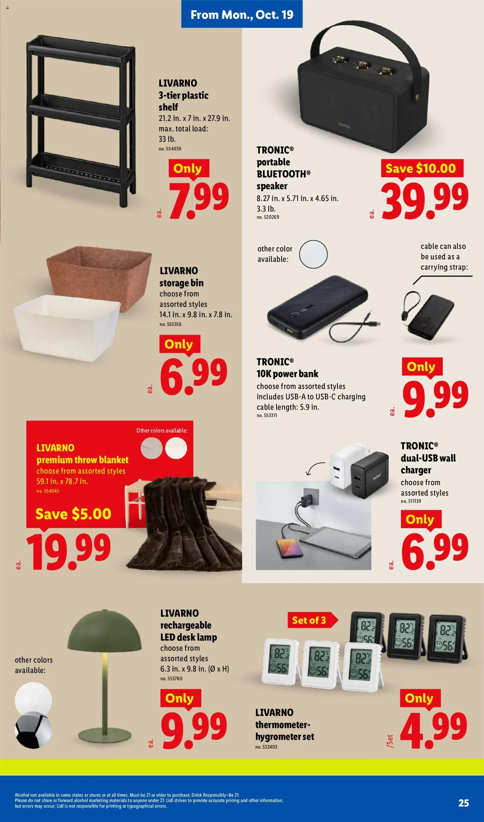 lidl - Lidl Weekly Ad - 10/14 - 10/20 2026 - page: 25
