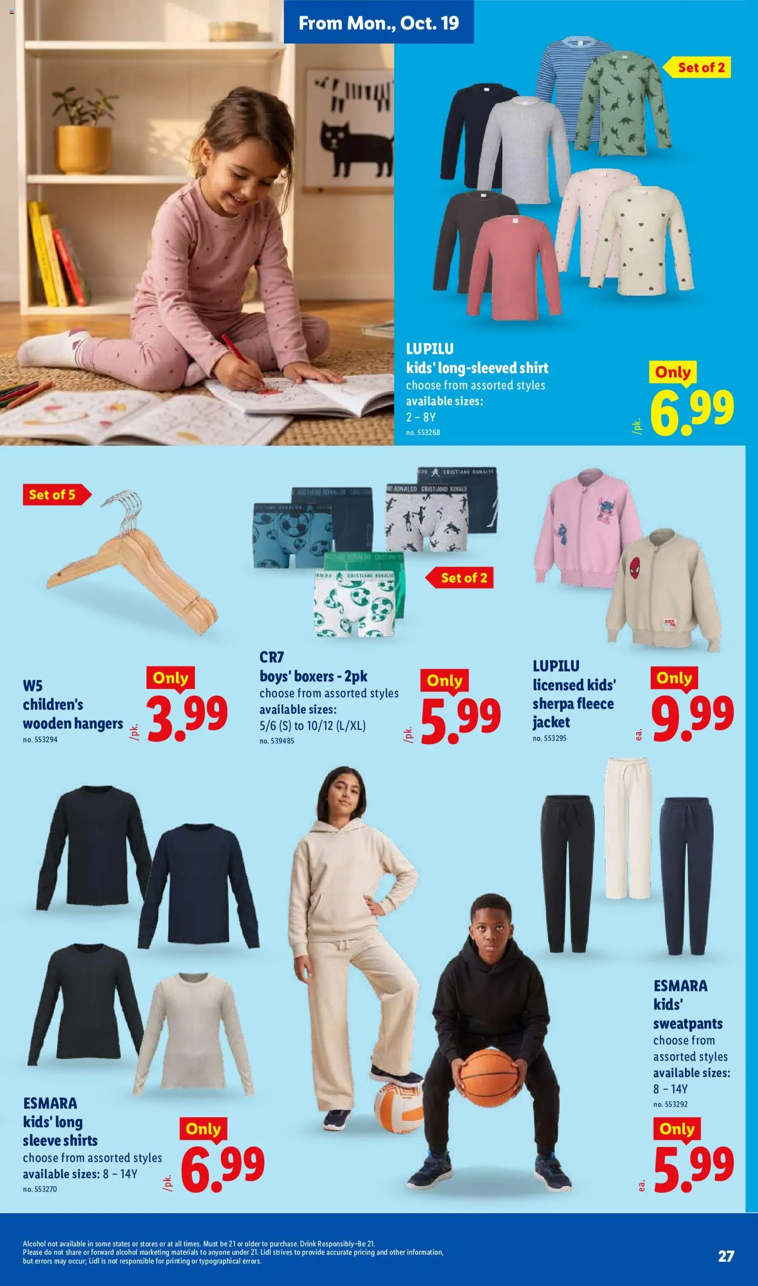 lidl - Lidl Weekly Ad - 10/14 - 10/20 2026 - page: 27