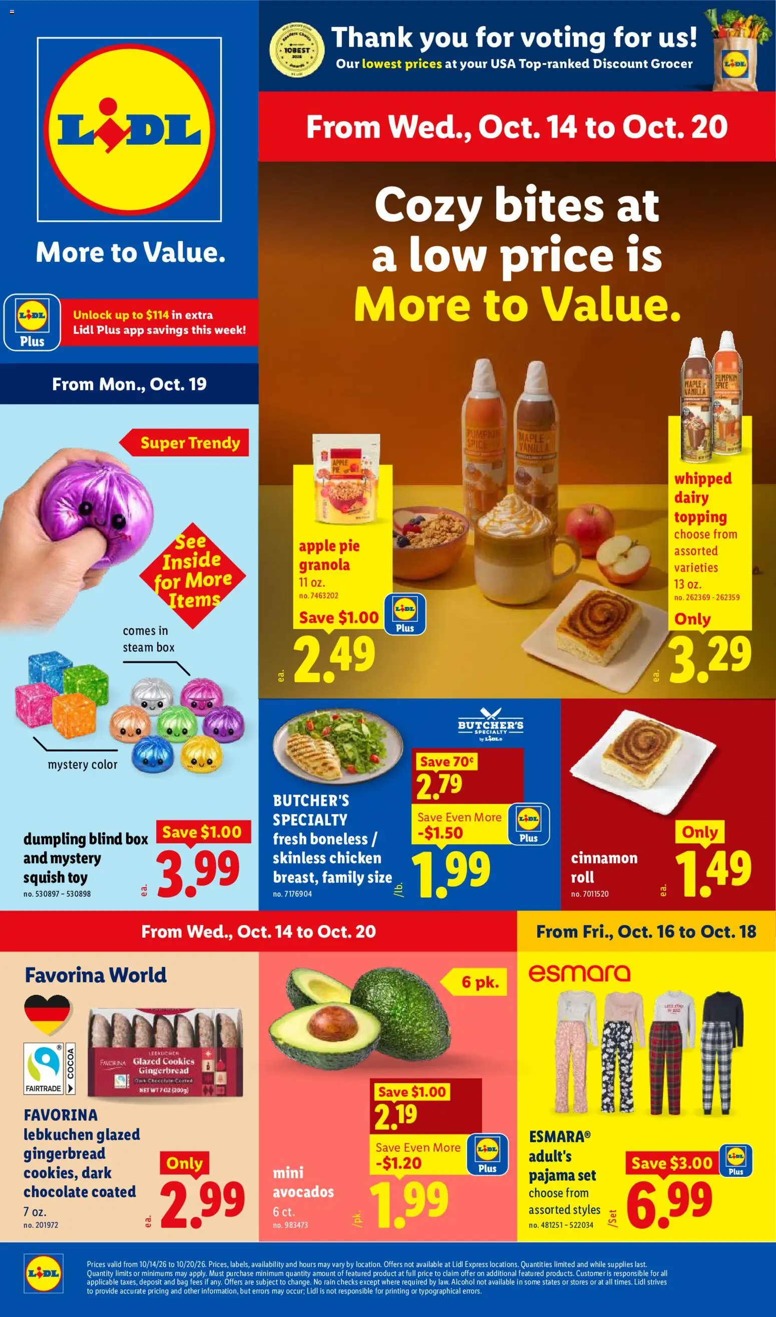 lidl - Lidl Weekly Ad - 10/14 - 10/20 2026