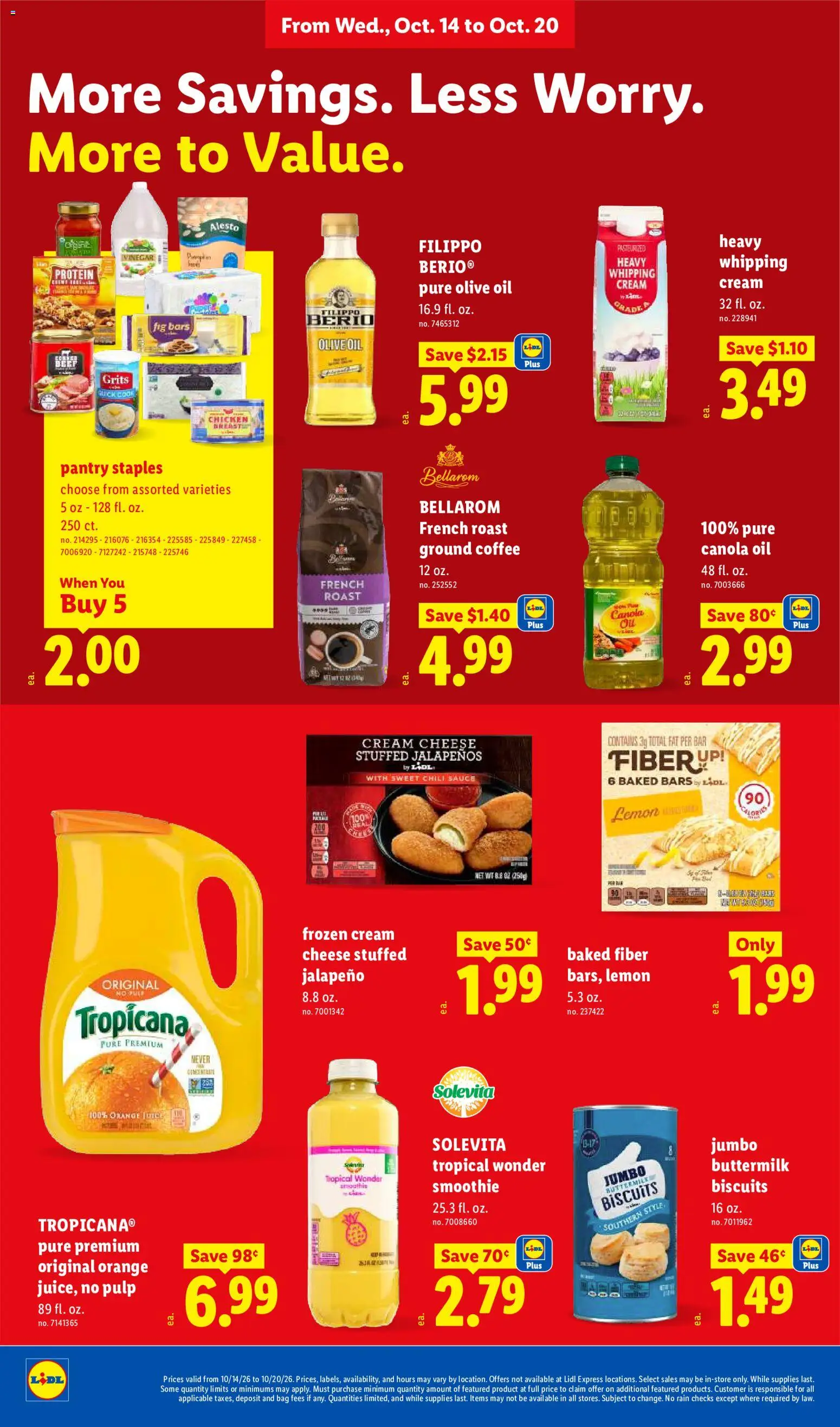 lidl - Lidl Weekly Ad - 10/14 - 10/20 2026 - page: 8