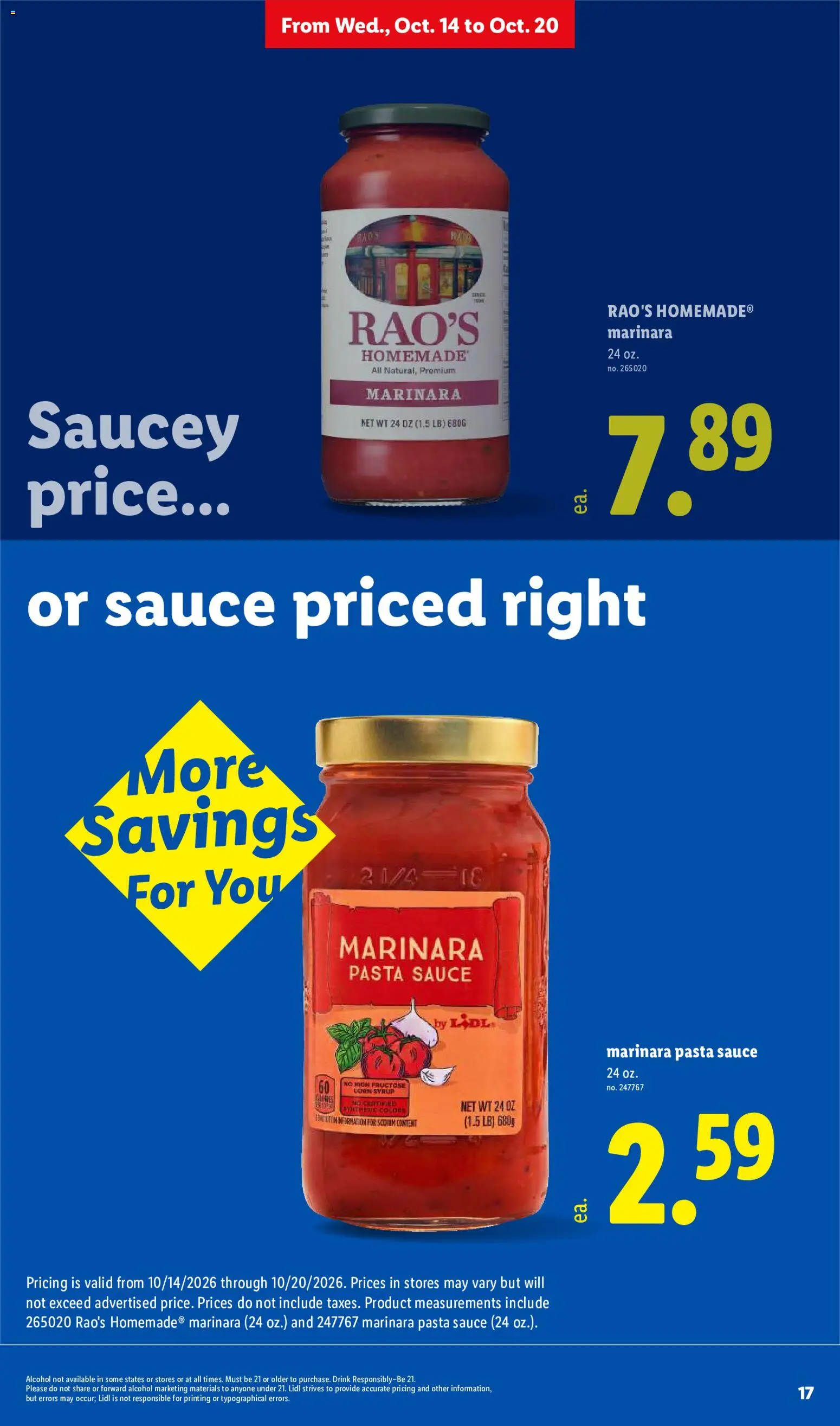 lidl - Lidl Weekly Ad - 10/14 - 10/20 2026 - page: 17