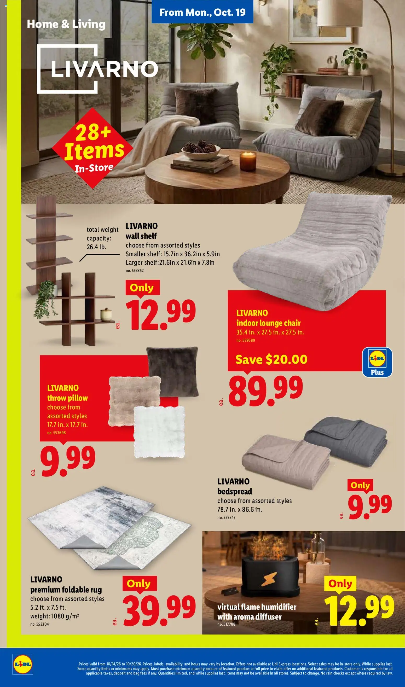lidl - Lidl Weekly Ad - 10/14 - 10/20 2026 - page: 24