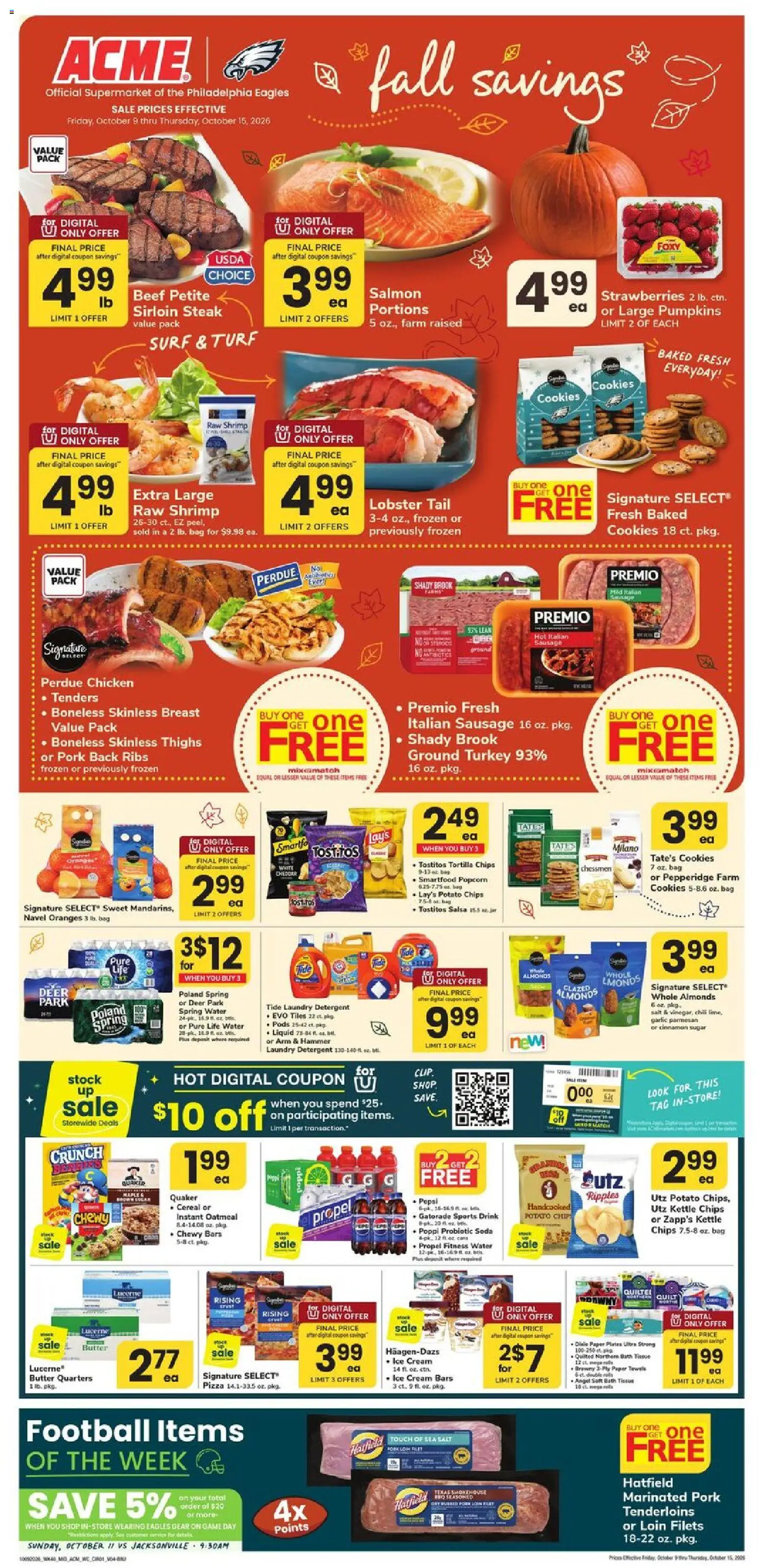 acme - Acme Weekly Ad - 10/09 - 10/15 2026