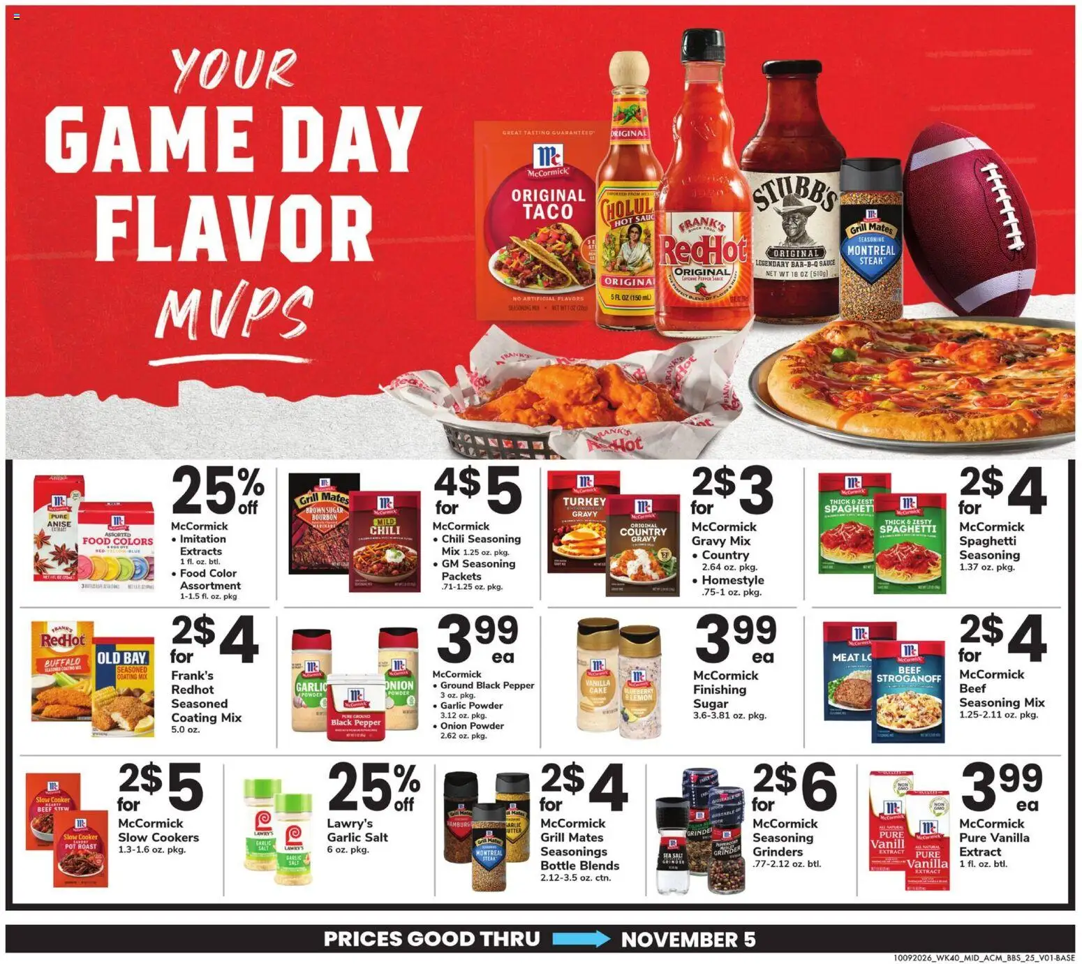 acme - Acme Big Book of Savings - 10/09 - 11/05 2026 - page: 25