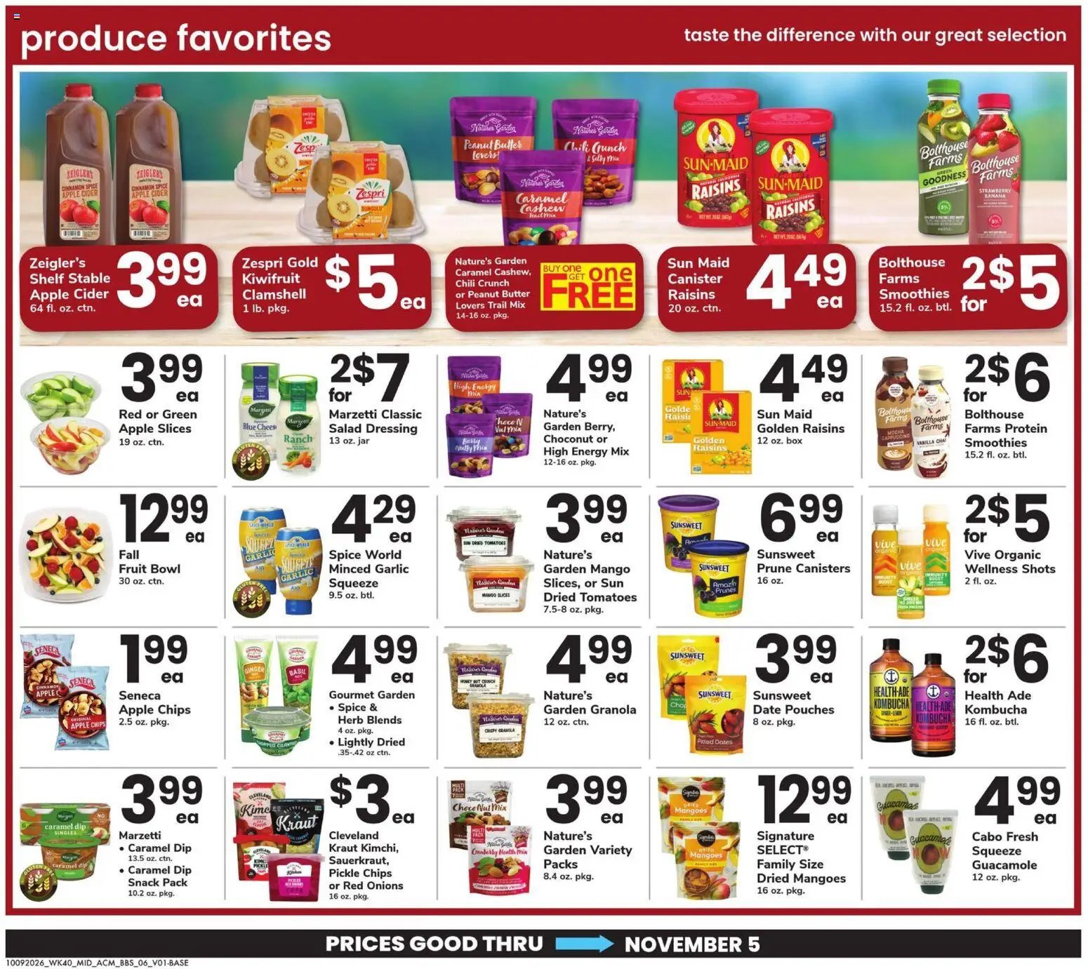 acme - Acme Big Book of Savings - 10/09 - 11/05 2026 - page: 6