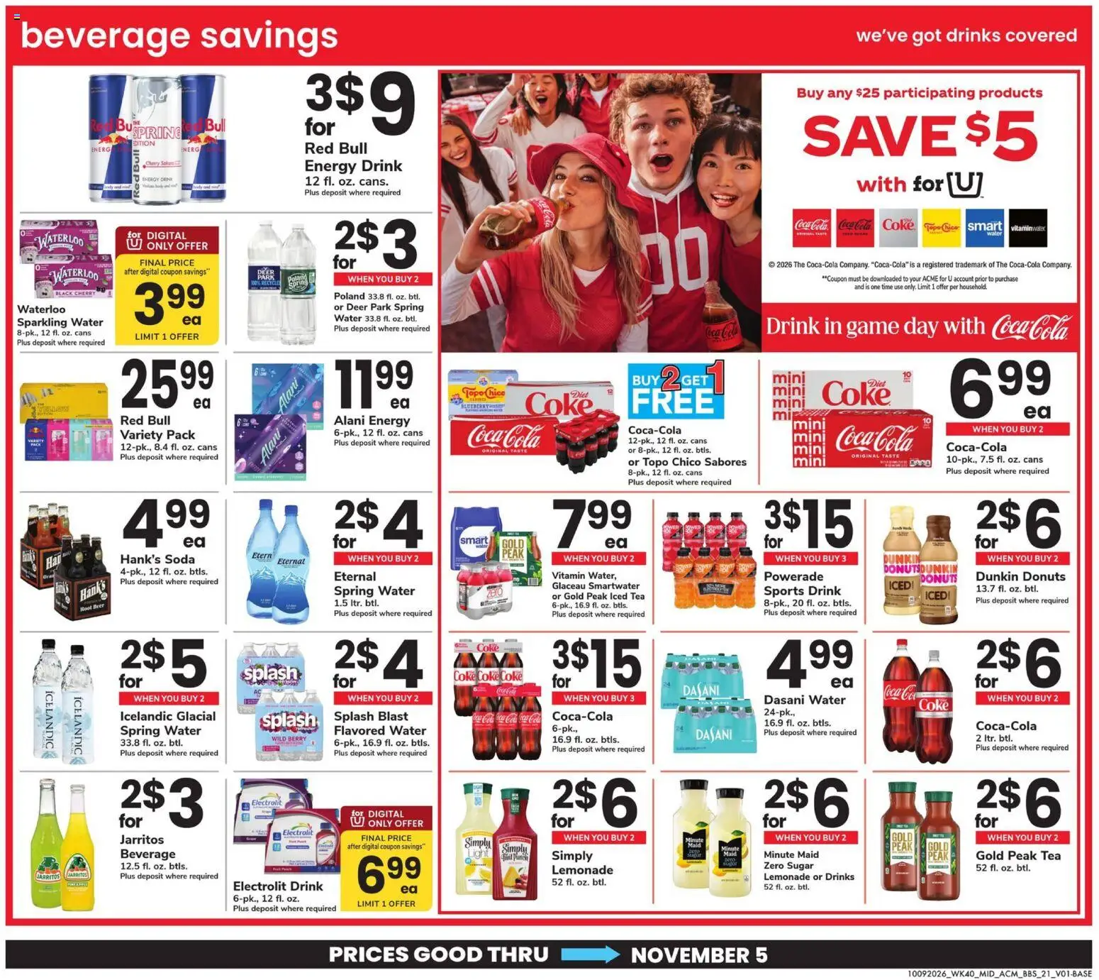 acme - Acme Big Book of Savings - 10/09 - 11/05 2026 - page: 21