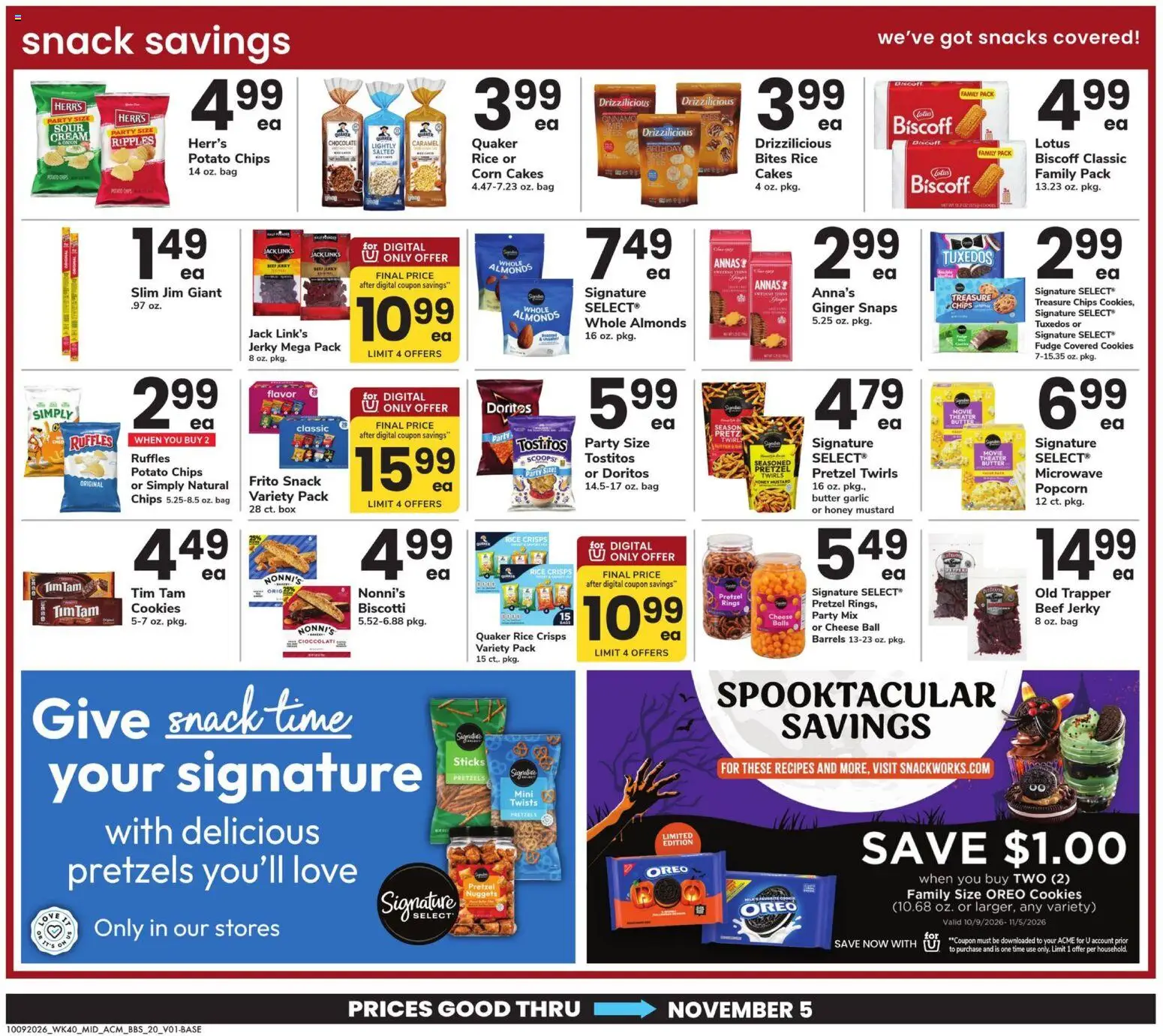 acme - Acme Big Book of Savings - 10/09 - 11/05 2026 - page: 20