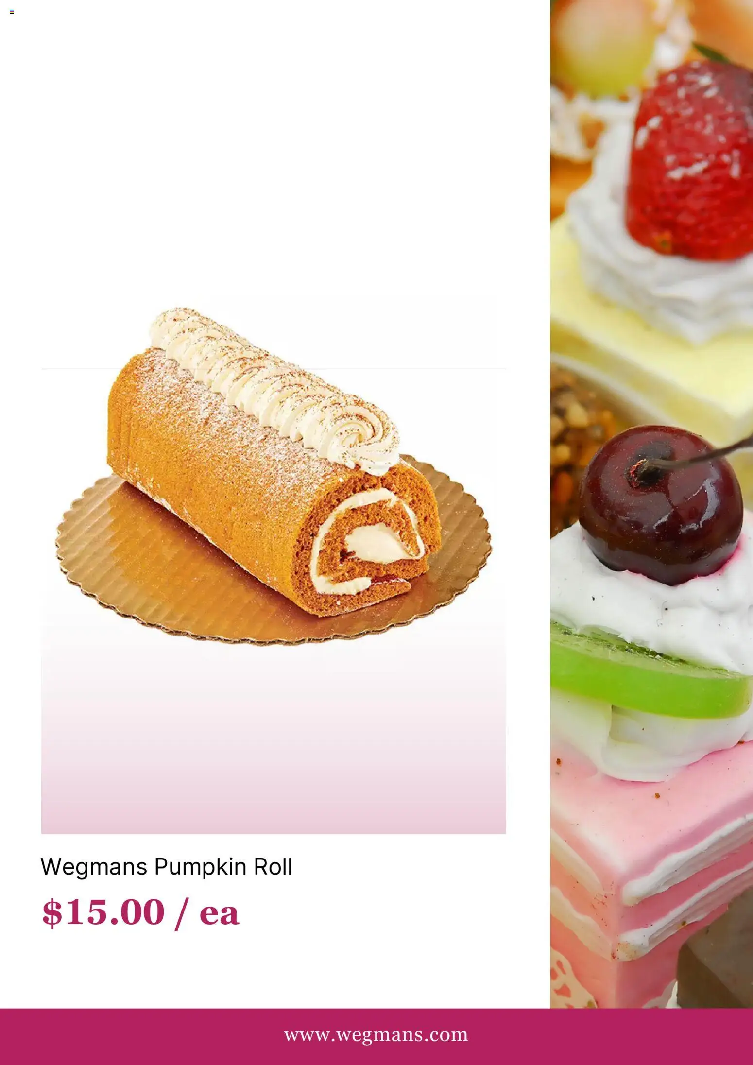 wegmans - Wegmans Monthly Ad - from Saturday 11/01 2025 - page: 5