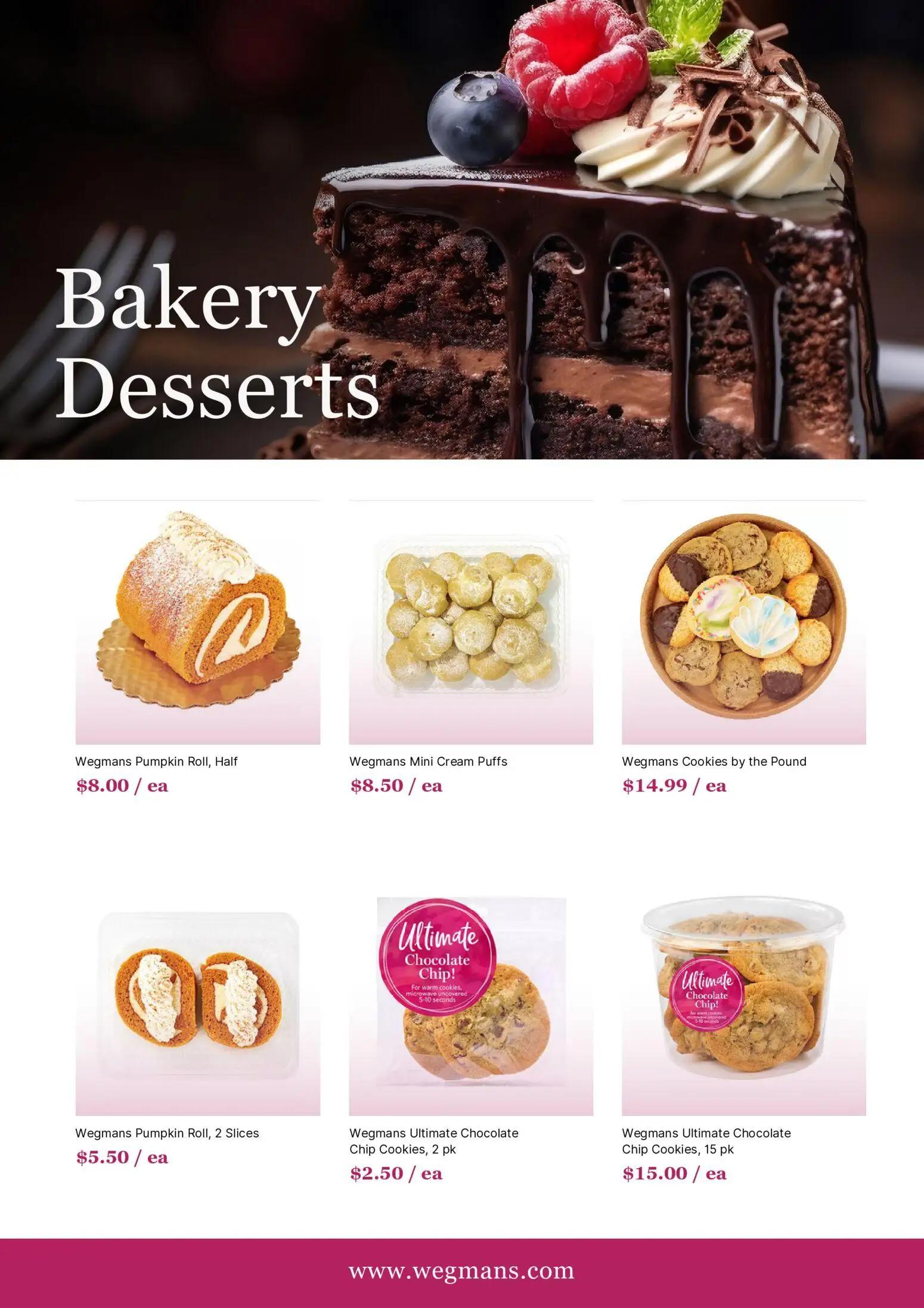 wegmans - Wegmans Monthly Ad - from Saturday 11/01 2025 - page: 2