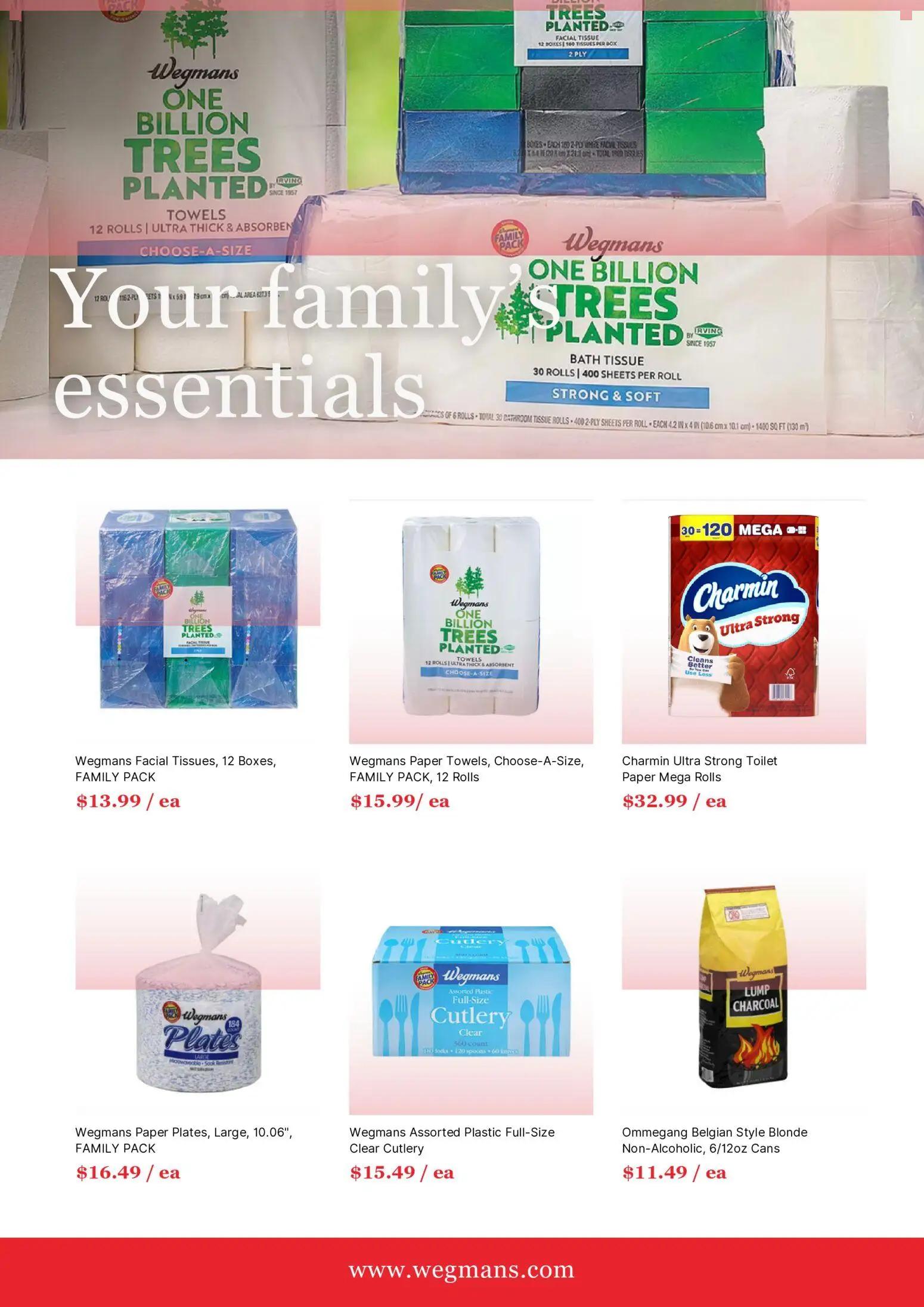 wegmans - Wegmans Monthly Ad - from Thursday 01/01 2026 - page: 6