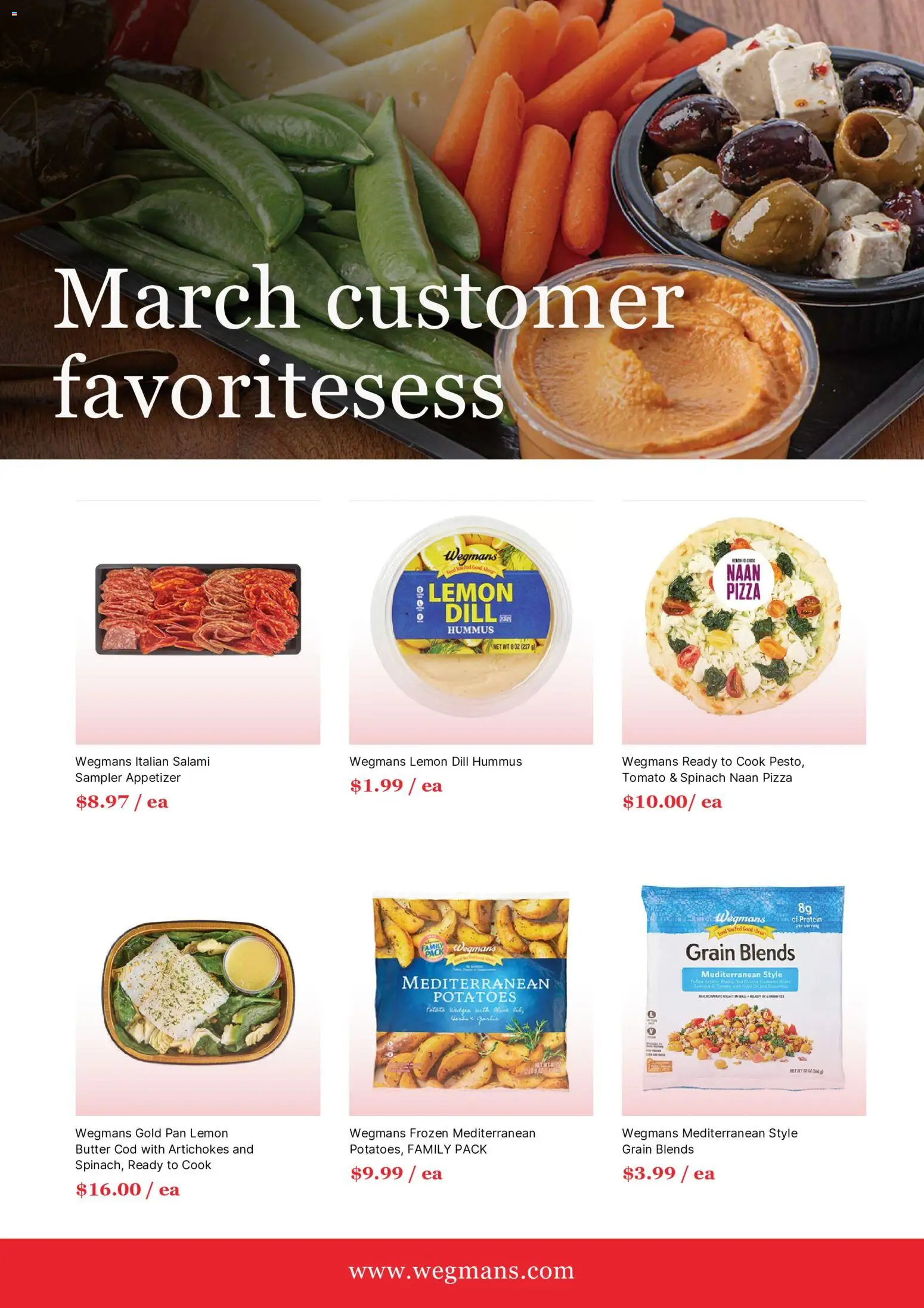 wegmans - Wegmans Weekly Ad - from Sunday 03/01 2026 - page: 2