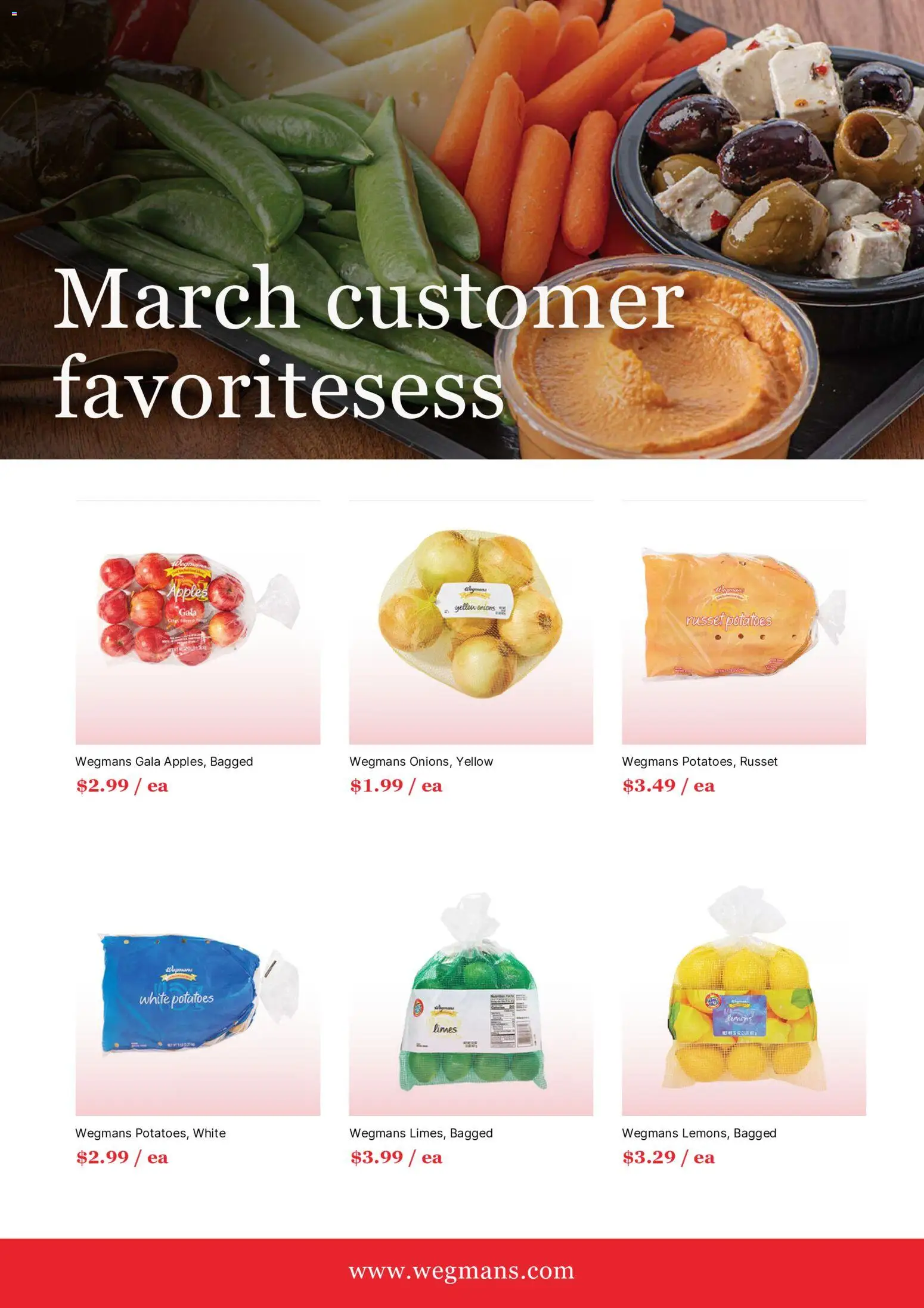 wegmans - Wegmans Weekly Ad - from Sunday 03/01 2026 - page: 6