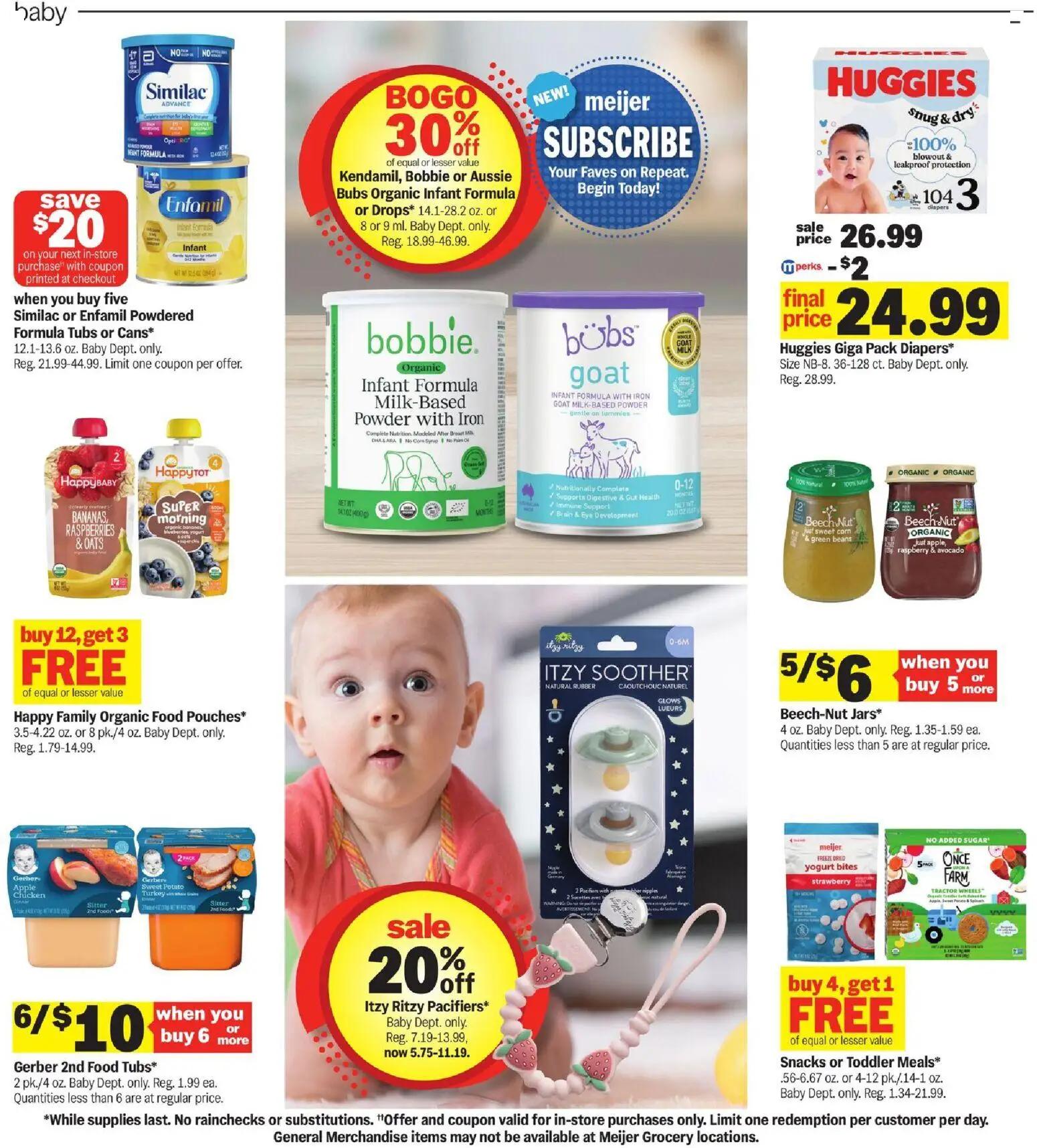 meijer - Meijer Weekly Ad - 09/16 - 09/22 2026 - page: 29