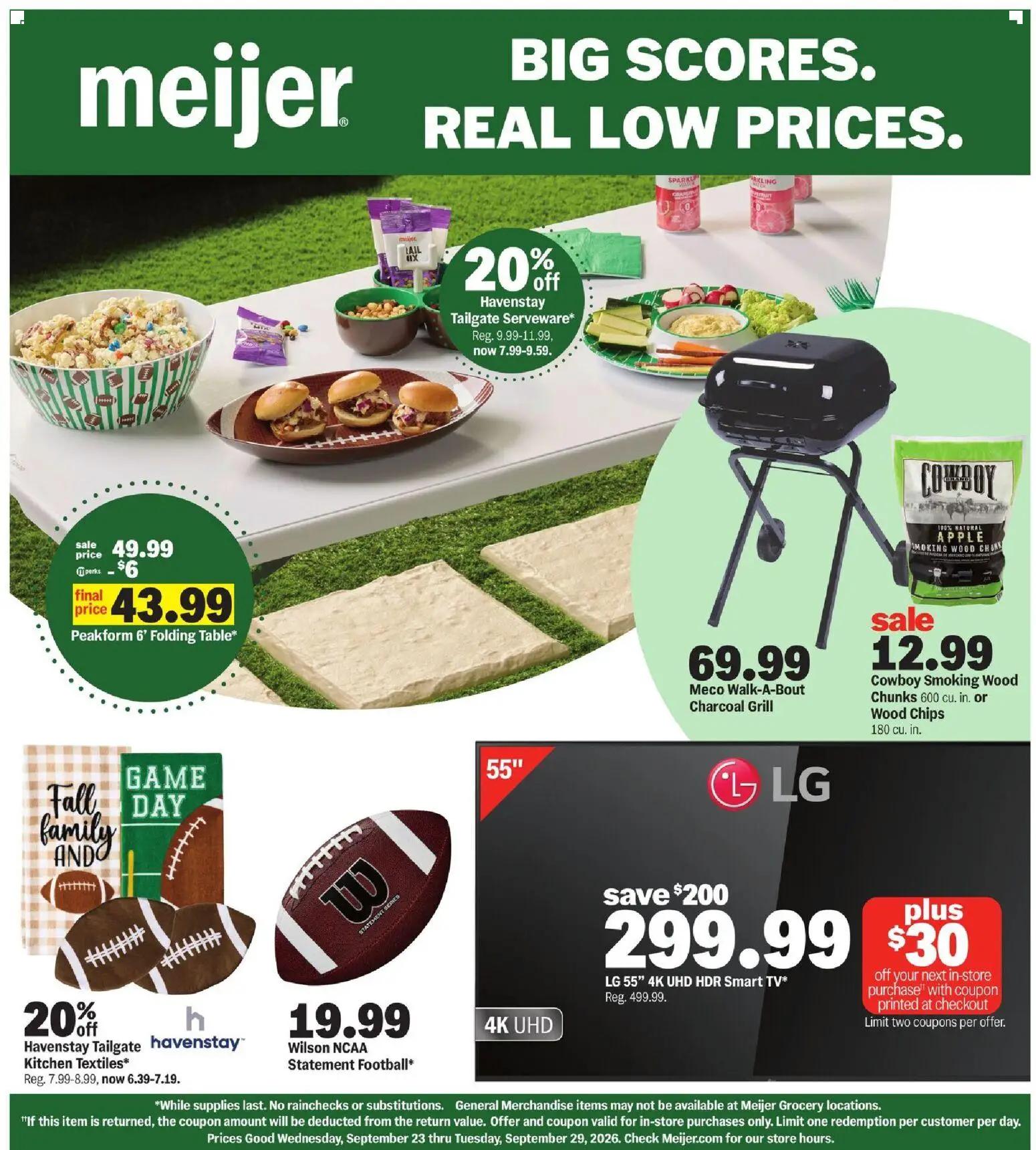 meijer - Meijer Ad - 09/23 - 09/29 2026