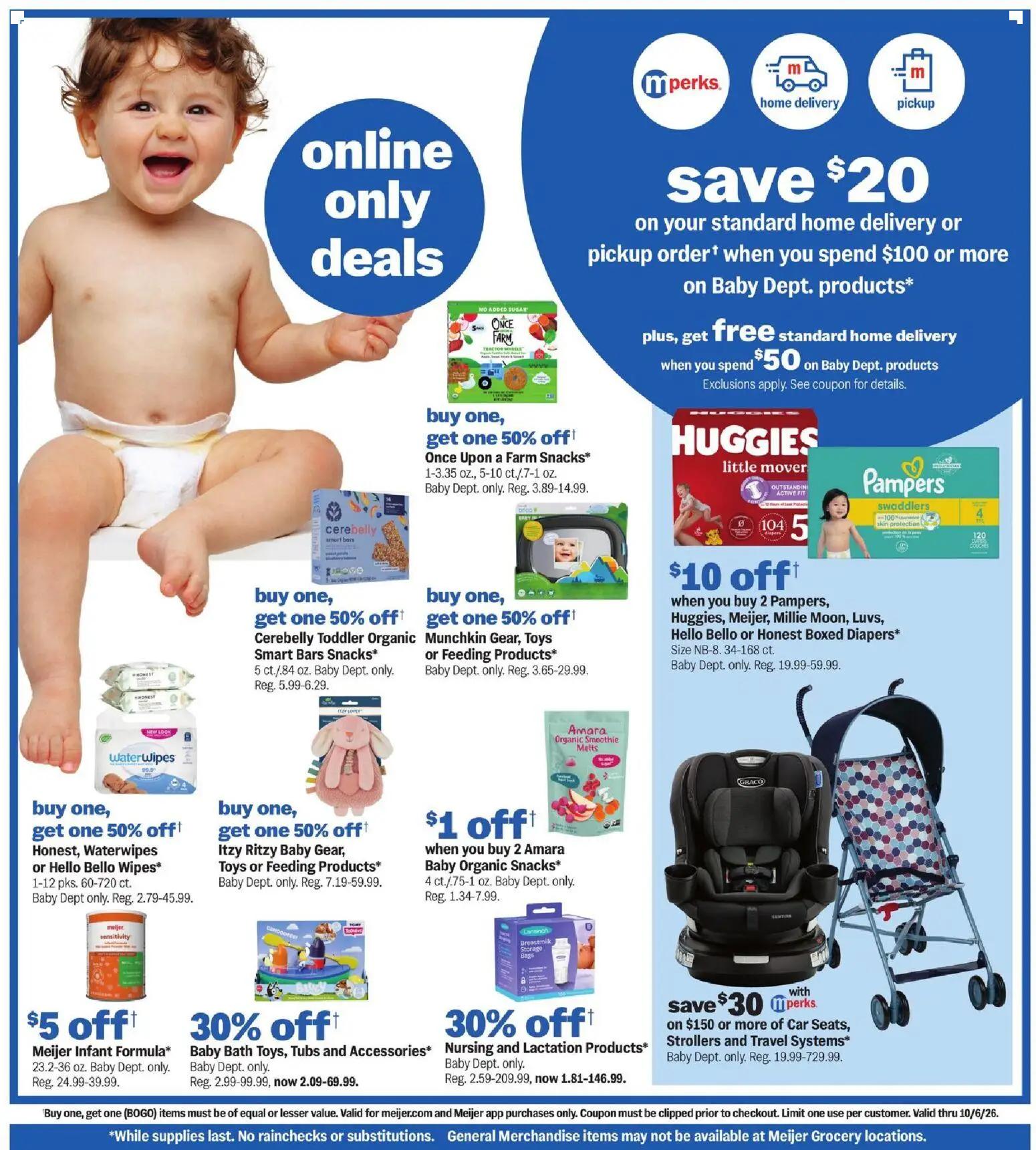 meijer - Meijer Weekly Ad - 09/30 - 10/06 2026 - page: 30