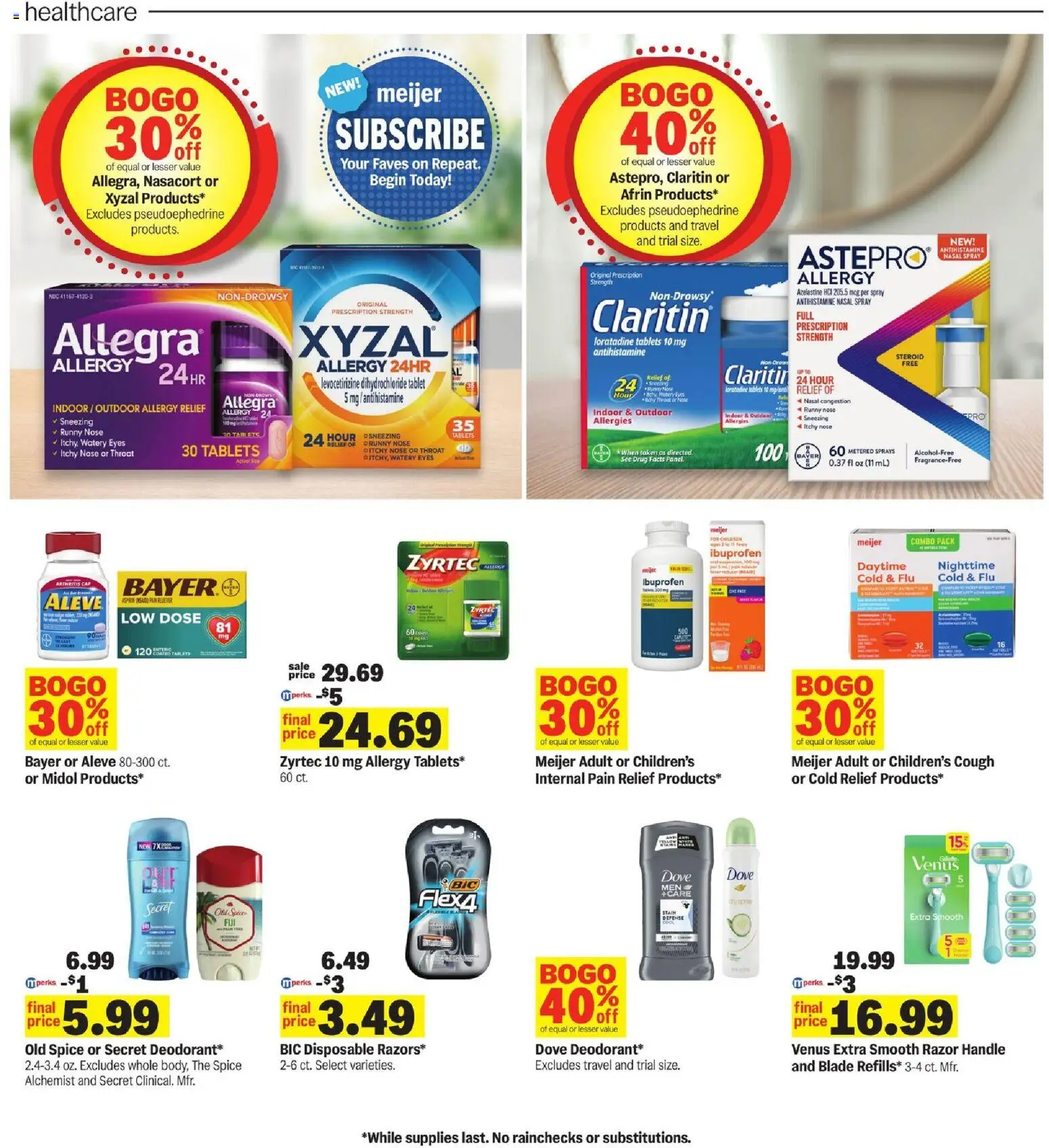 meijer - Meijer Weekly Ad - 09/30 - 10/06 2026 - page: 23