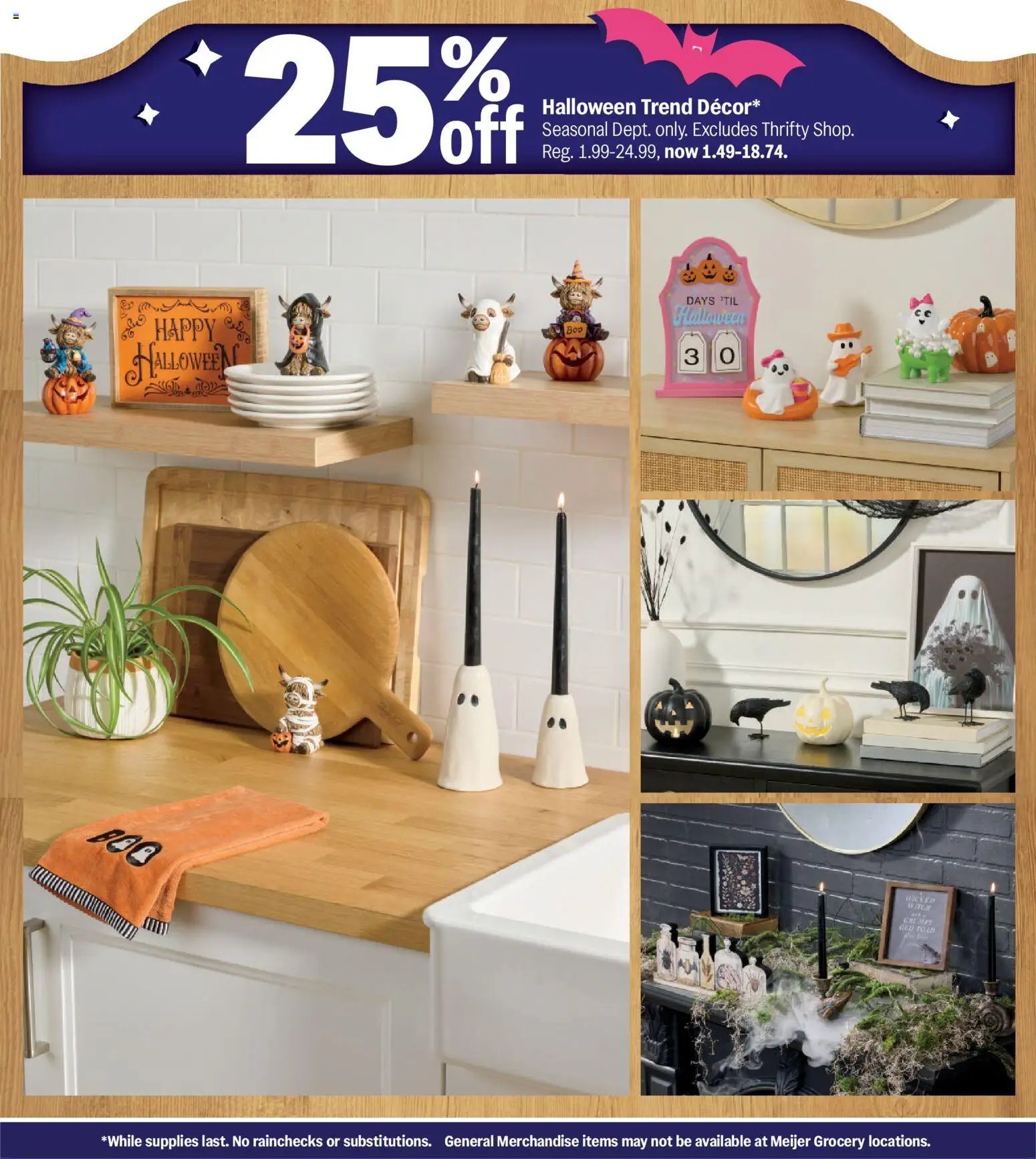 meijer - Meijer Halloween Deals - 10/14 - 10/20 2026 - page: 2