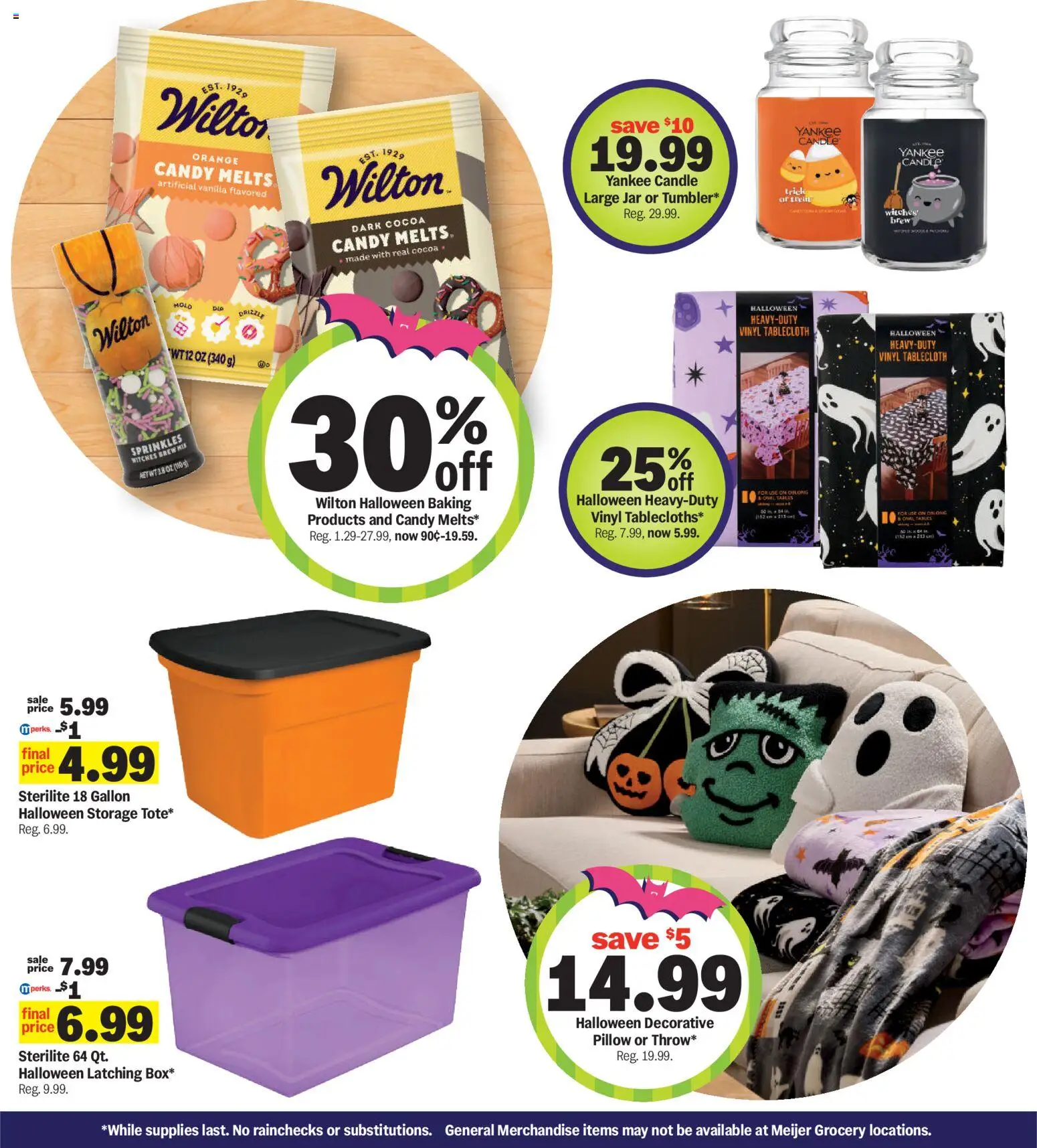 meijer - Meijer Halloween Deals - 10/14 - 10/20 2026 - page: 4