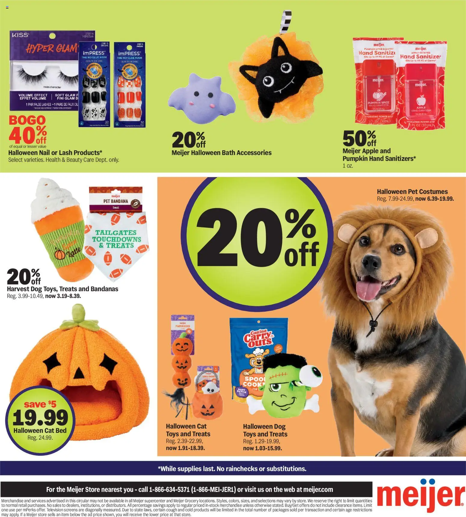 meijer - Meijer Halloween Deals - 10/14 - 10/20 2026 - page: 5