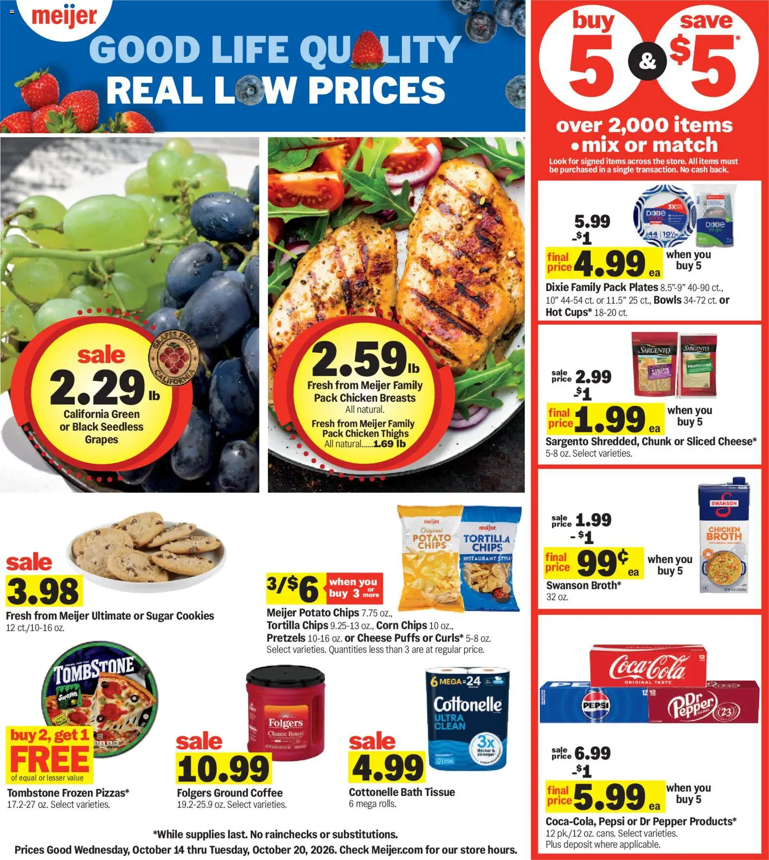meijer - Meijer Weekly Ad - 10/14 - 10/20 2026