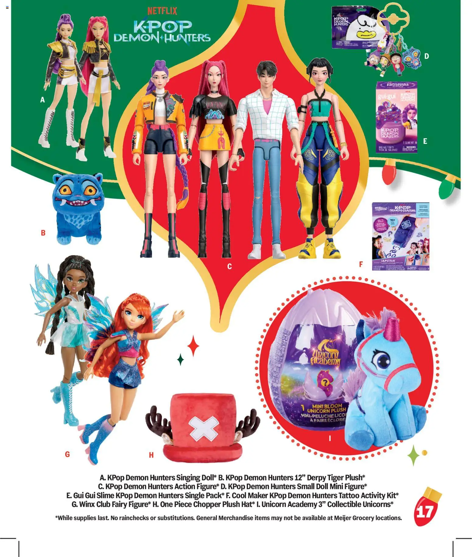 meijer - Meijer Holiday Gift Guide - 10/07 - 12/24 2026 - page: 18