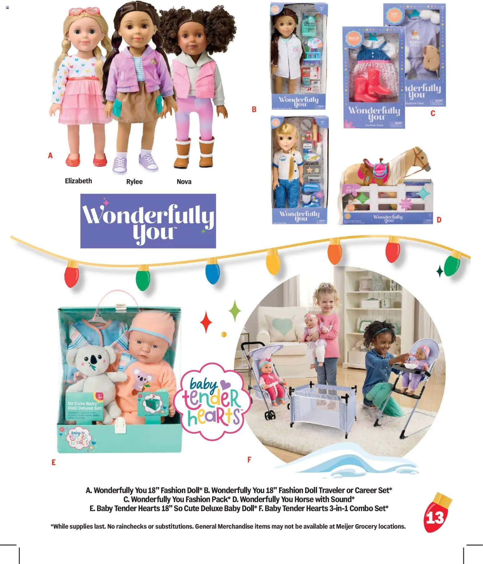 meijer - Meijer Holiday Gift Guide - 10/07 - 12/24 2026 - page: 14
