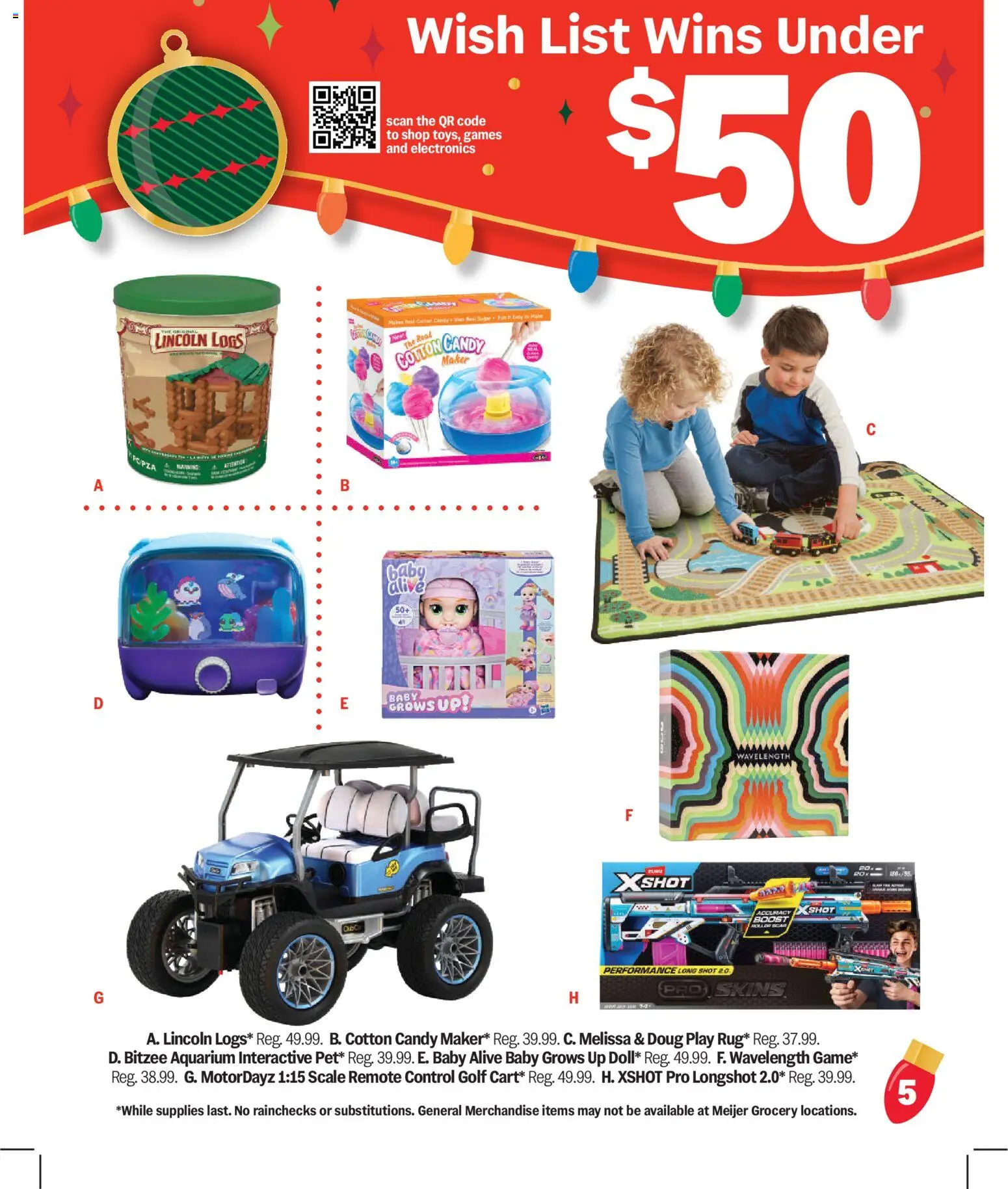 meijer - Meijer Holiday Gift Guide - 10/07 - 12/24 2026 - page: 5