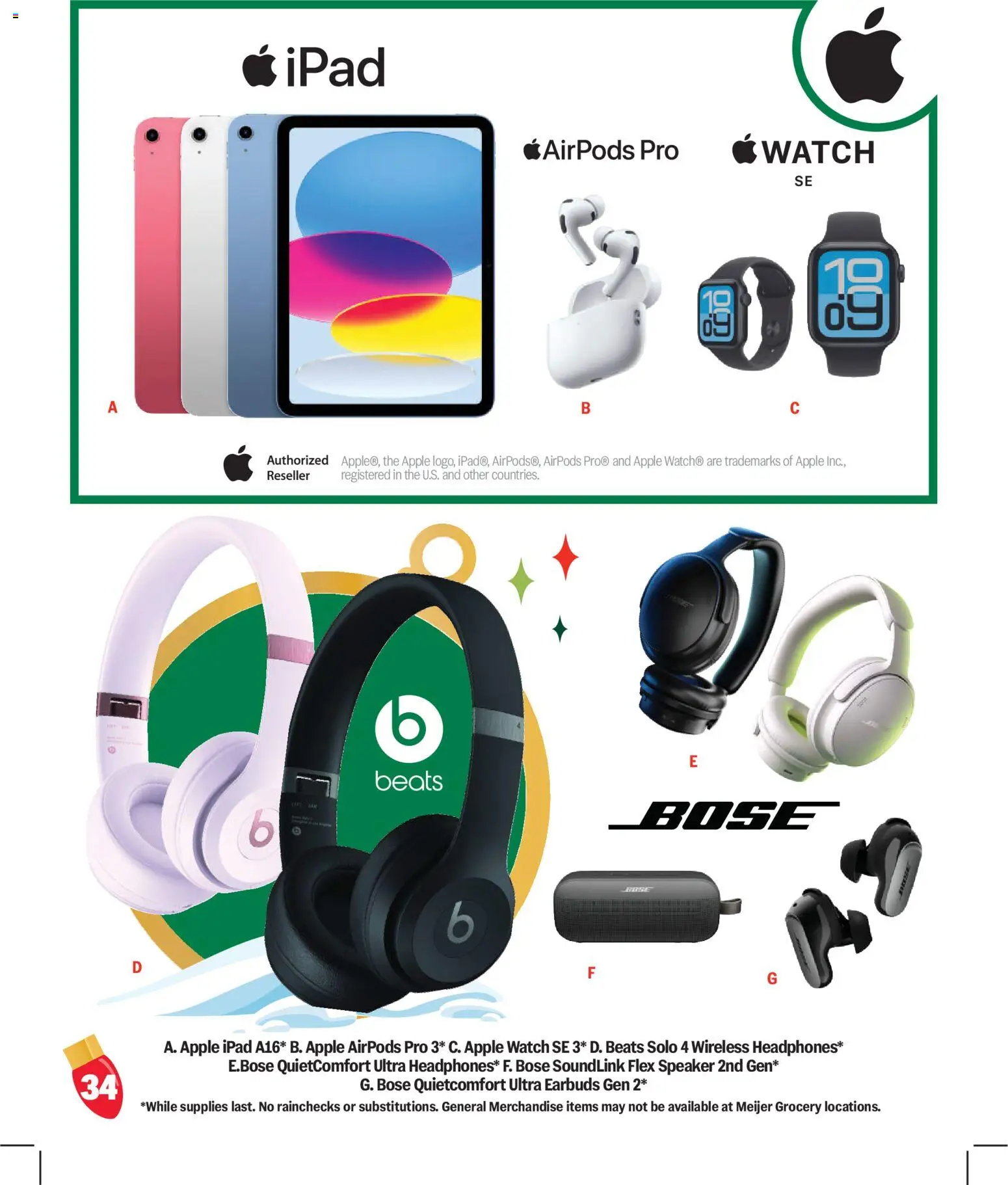 meijer - Meijer Holiday Gift Guide - 10/07 - 12/24 2026 - page: 35