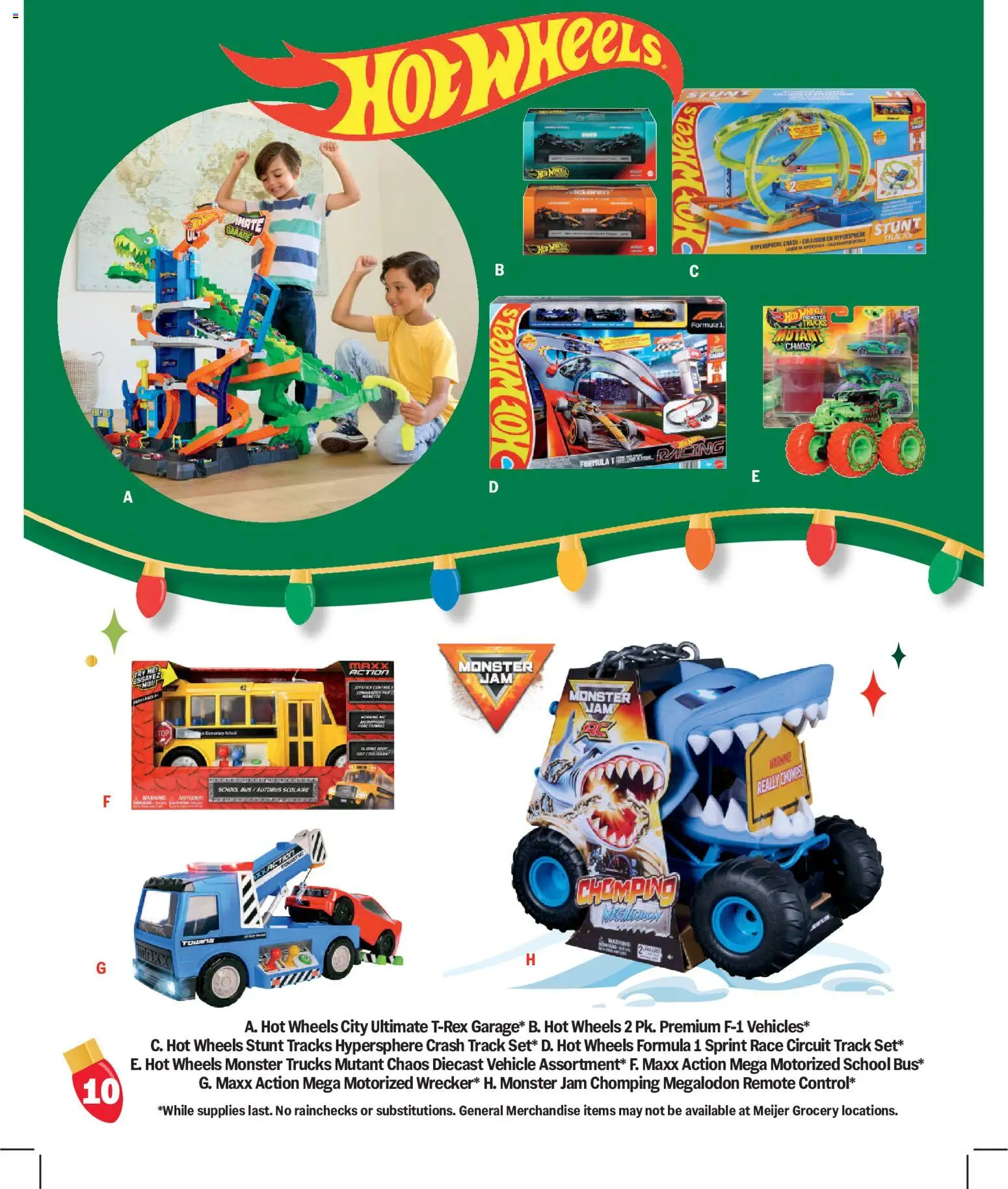 meijer - Meijer Holiday Gift Guide - 10/07 - 12/24 2026 - page: 10